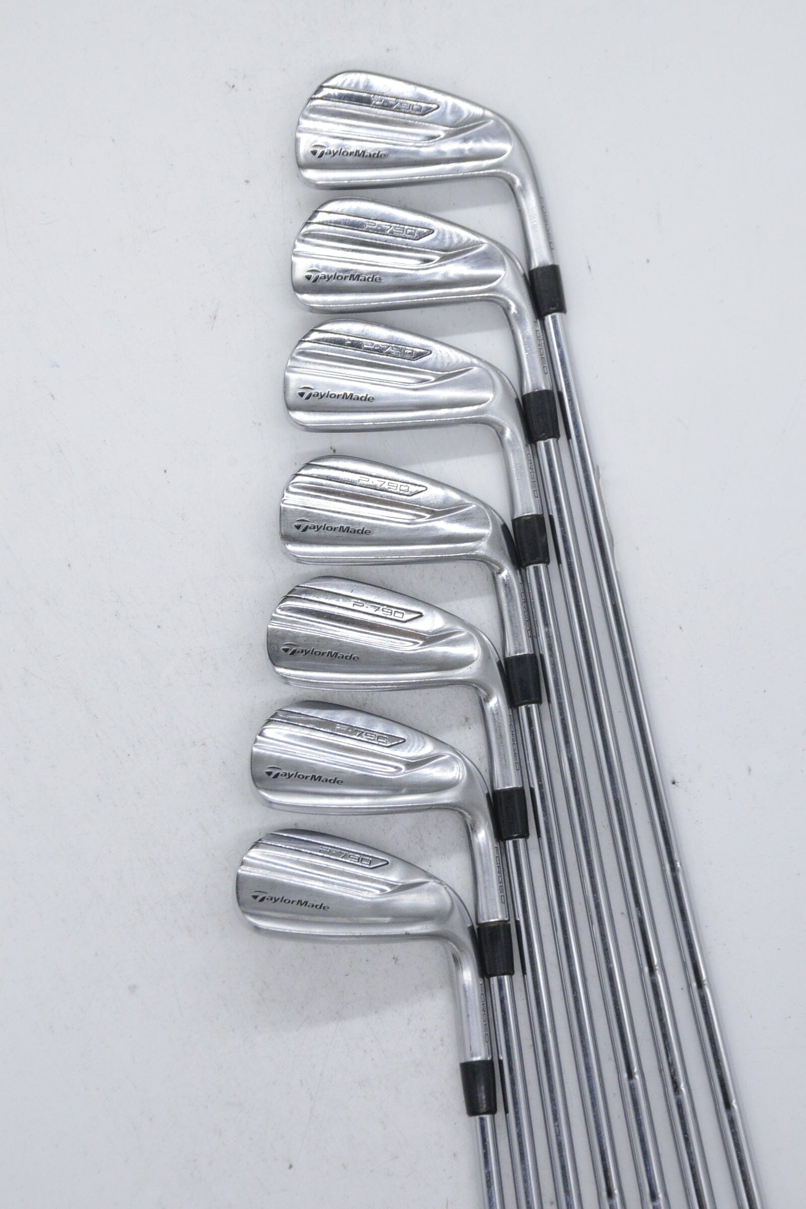 TaylorMade P790 4-PW Iron Set S Flex +0.5" Golf Clubs GolfRoots