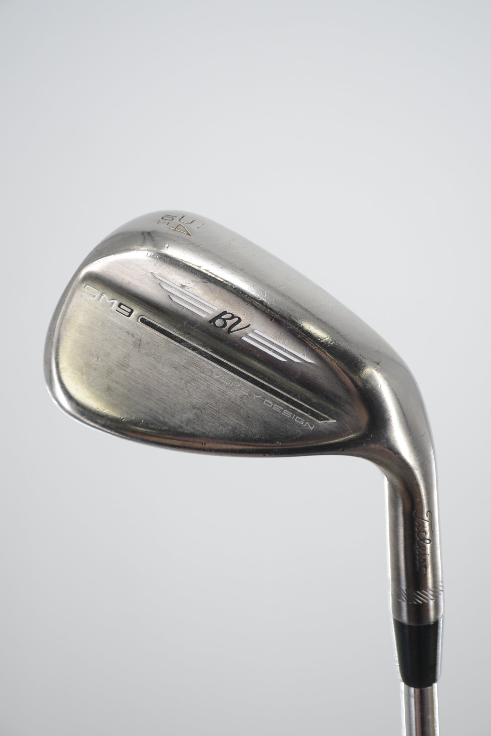 Titleist Vokey SM9 Brushed Steel 54 Degree Wedge Wedge Flex 35"