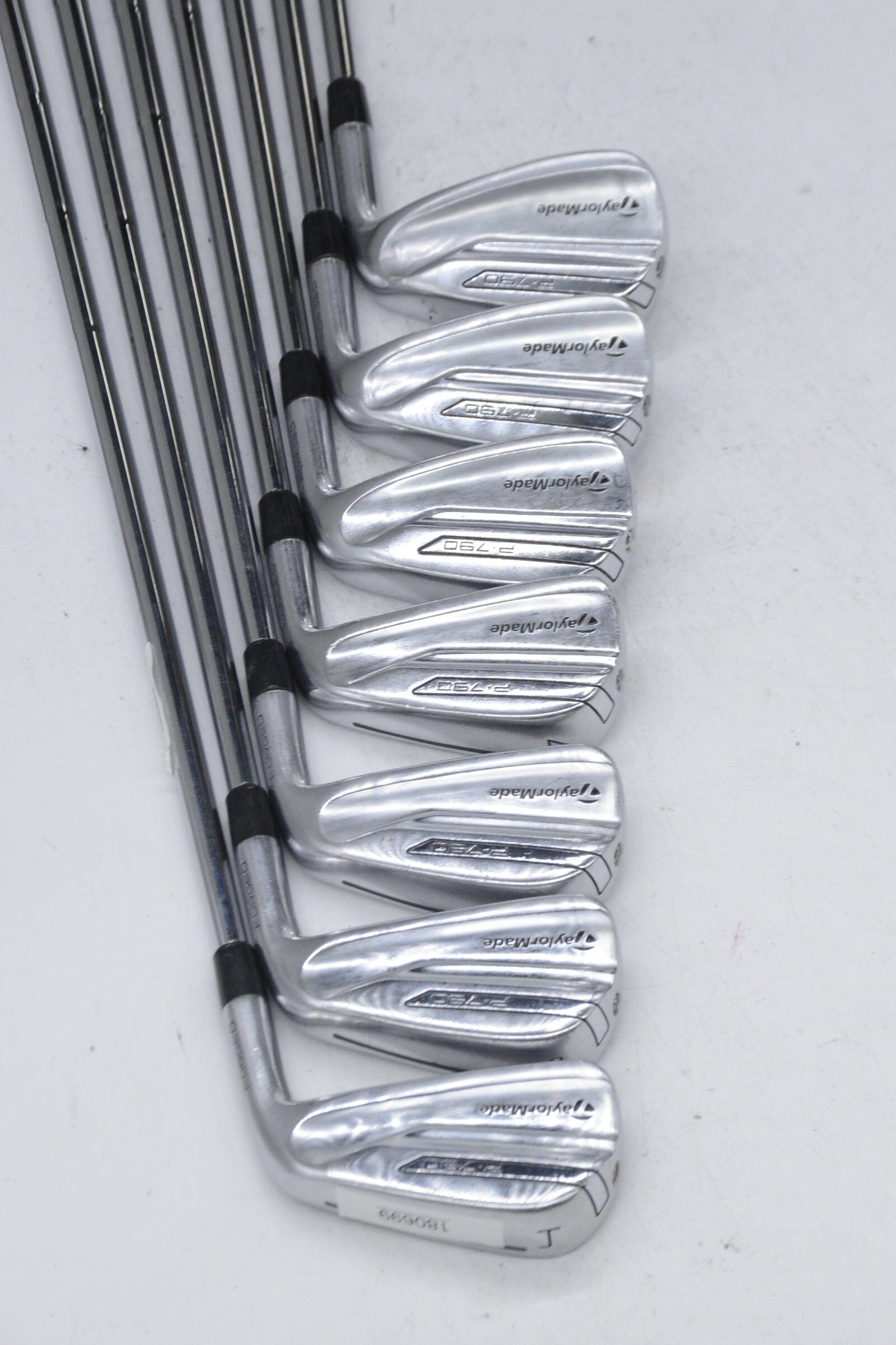 TaylorMade P790 4-PW Iron Set S Flex +0.5" Golf Clubs GolfRoots