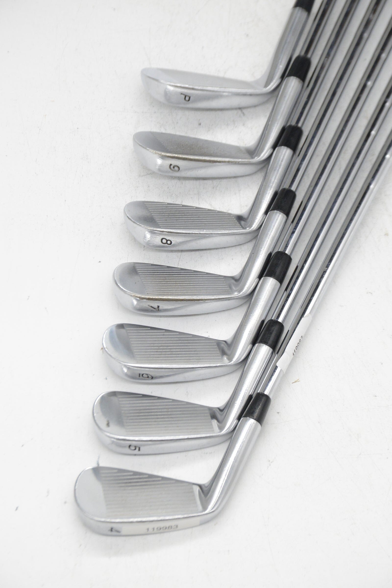 TaylorMade Tour Preferred MB 4-PW Iron Set X Flex Std Length Golf Clubs GolfRoots