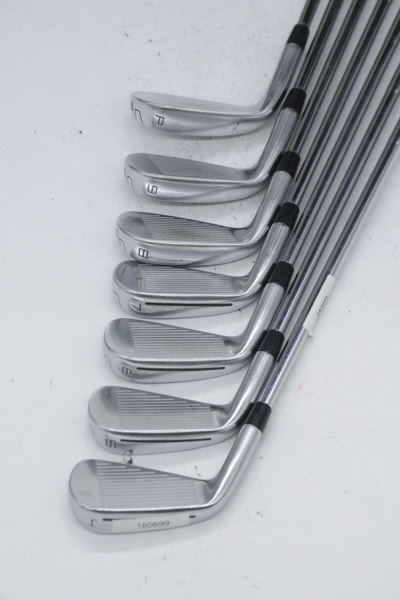 TaylorMade P790 4-PW Iron Set S Flex +0.5" Golf Clubs GolfRoots