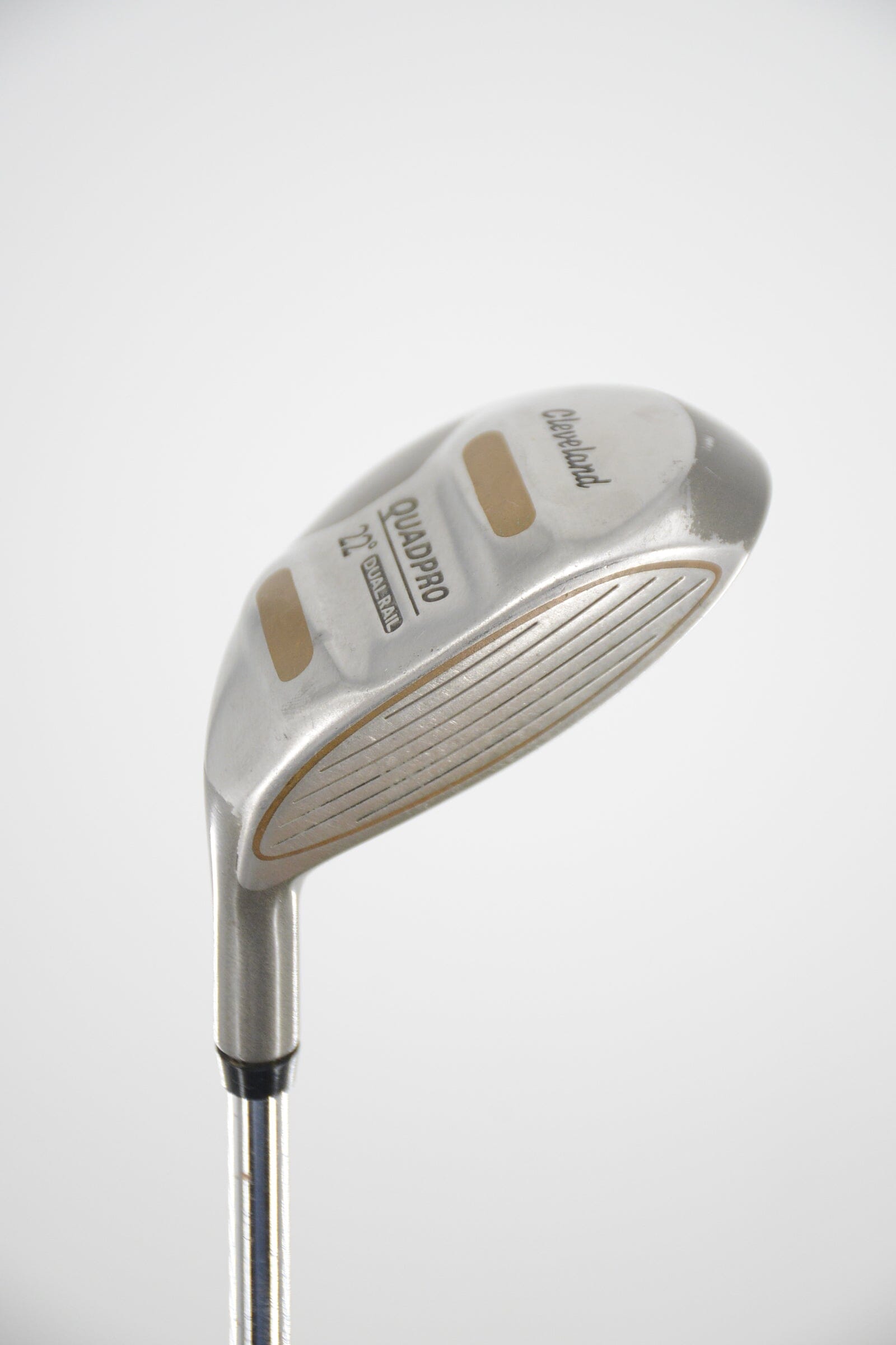 Cleveland Quadpro Dual Rail 22 Degree Wood R Flex 41.5" Golf Clubs GolfRoots
