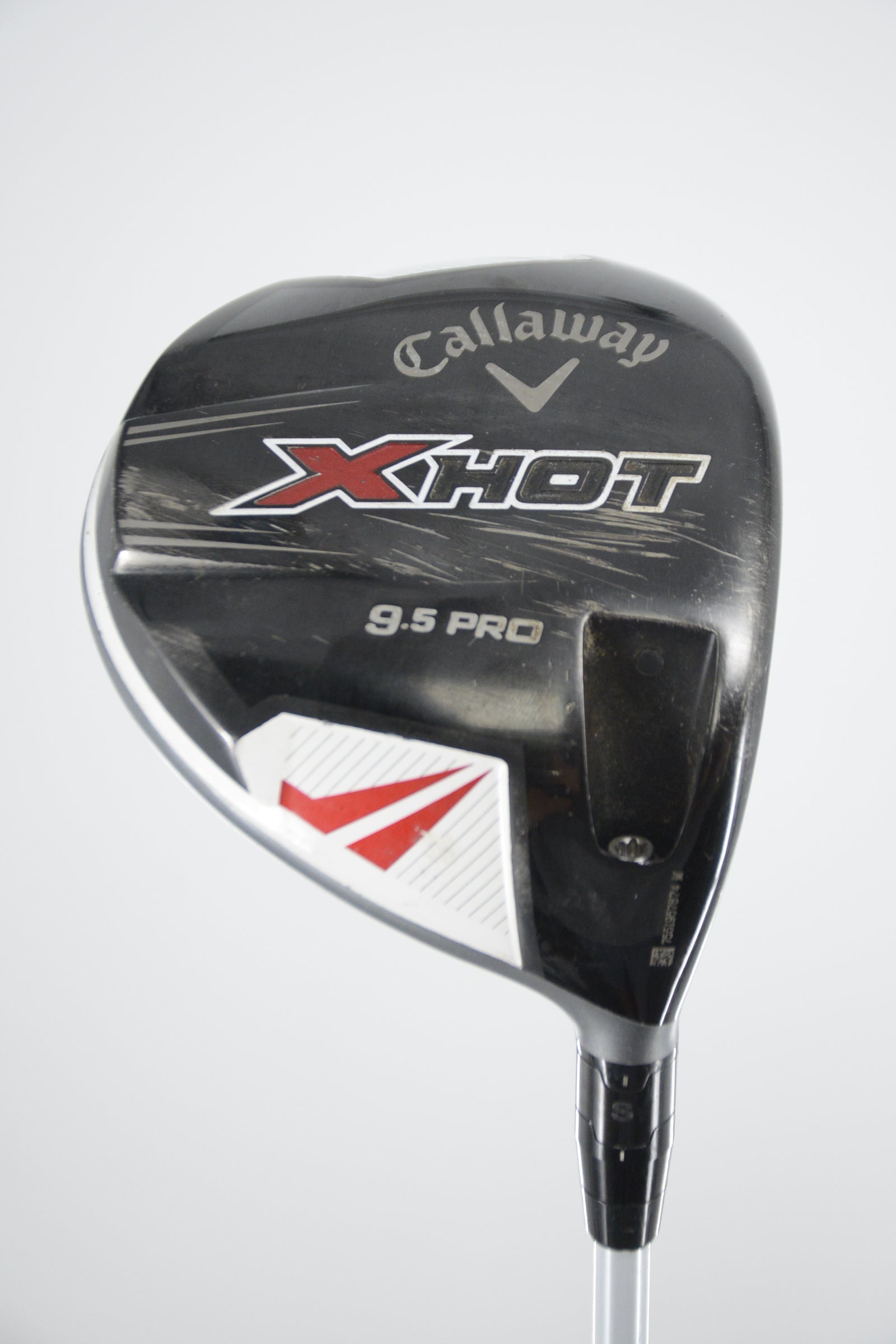 Callaway X Hot Pro 9.5 Degree Driver S Flex 45.5"