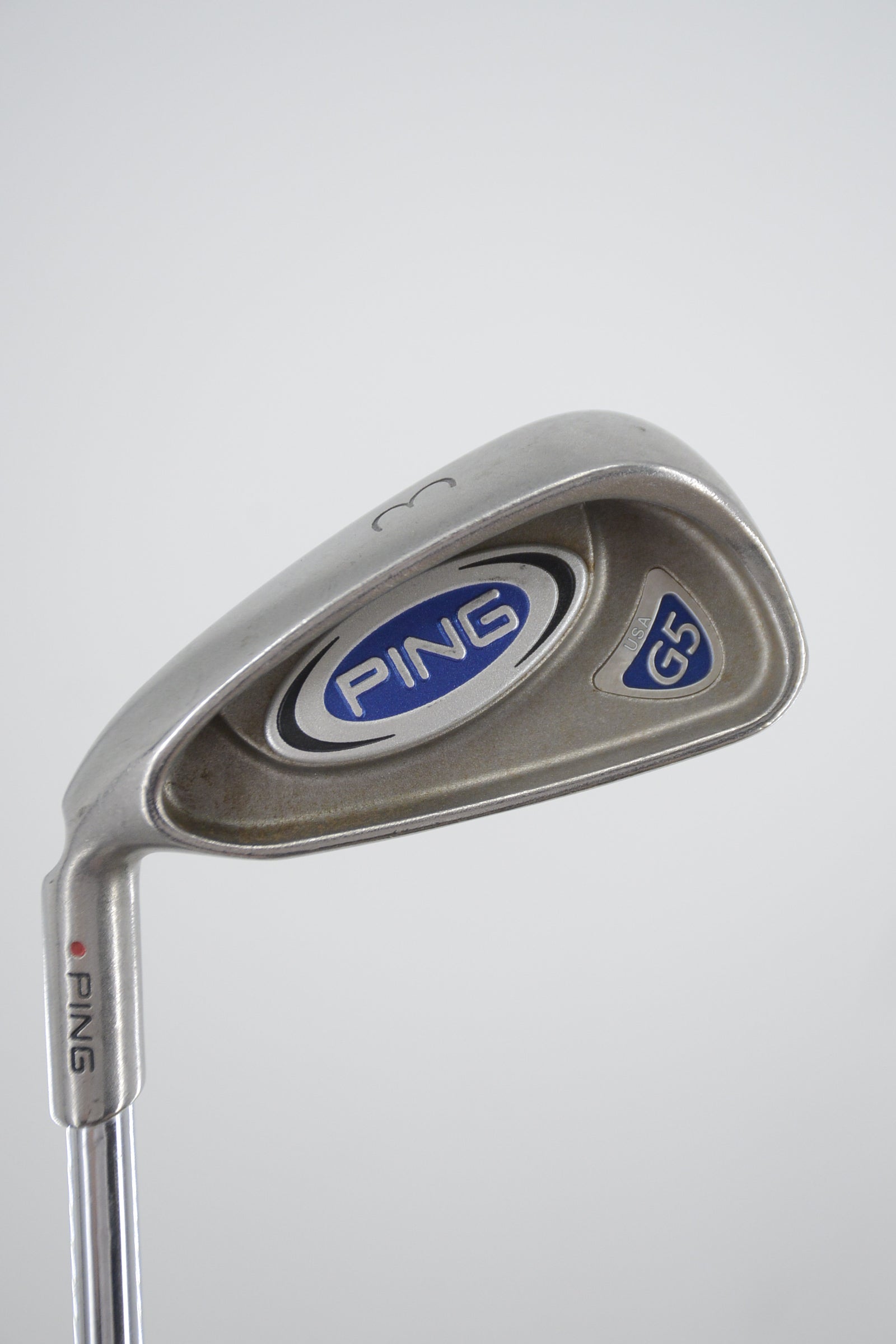 Lefty Ping G5 3 Iron R Flex 38.5"