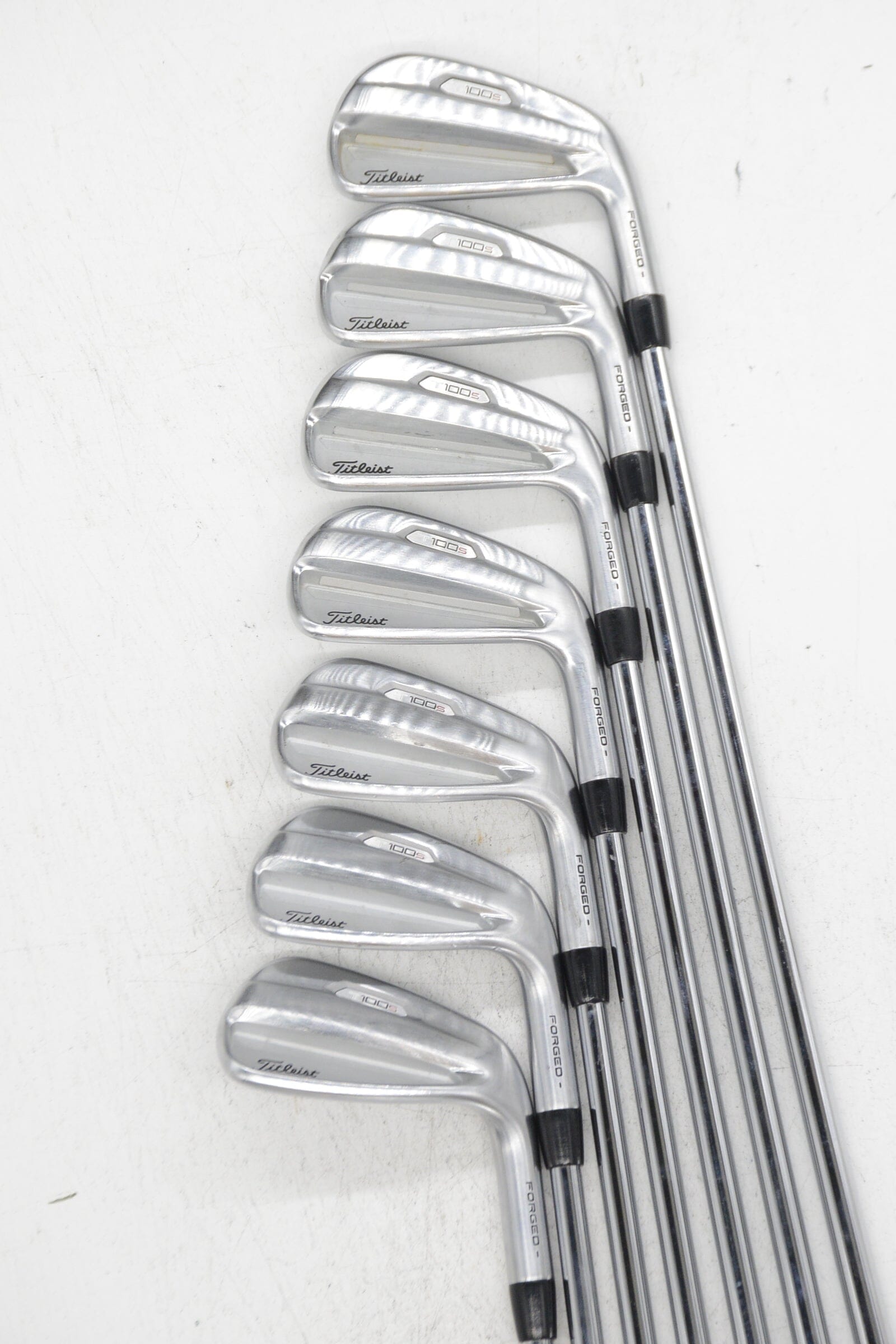 Titleist T100S 2021 4-PW Iron Set S Flex Std Length Golf Clubs GolfRoots