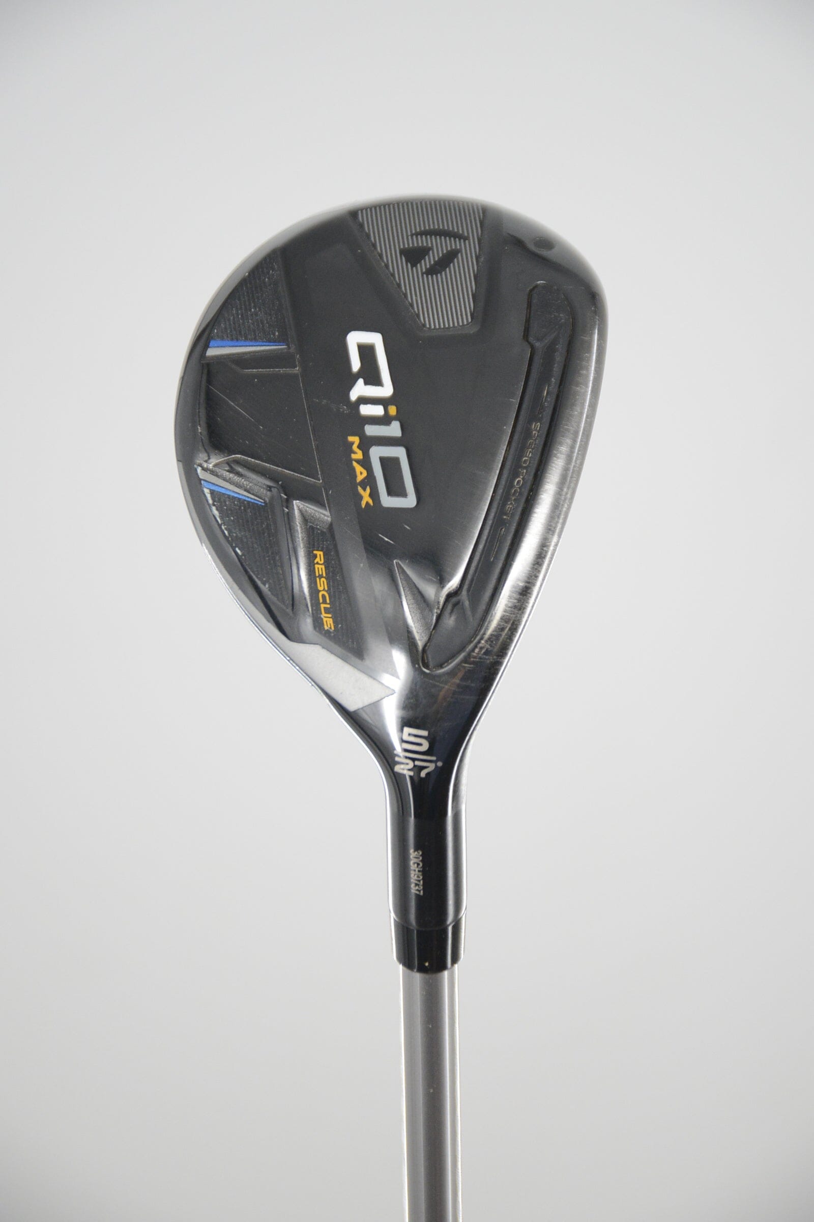 TaylorMade Qi10 Max Rescue 5 Hybrid R Flex 39.25" Golf Clubs GolfRoots