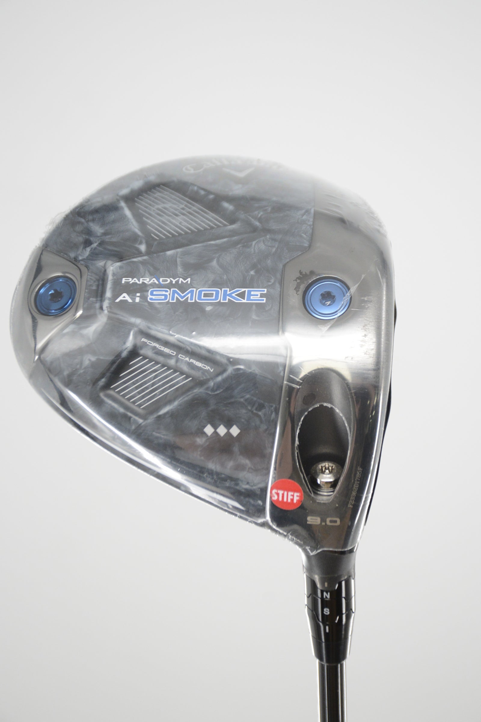 NEW Callaway Paradym Ai Smoke Triple Diamond 9 Degree Driver S Flex 45.25"