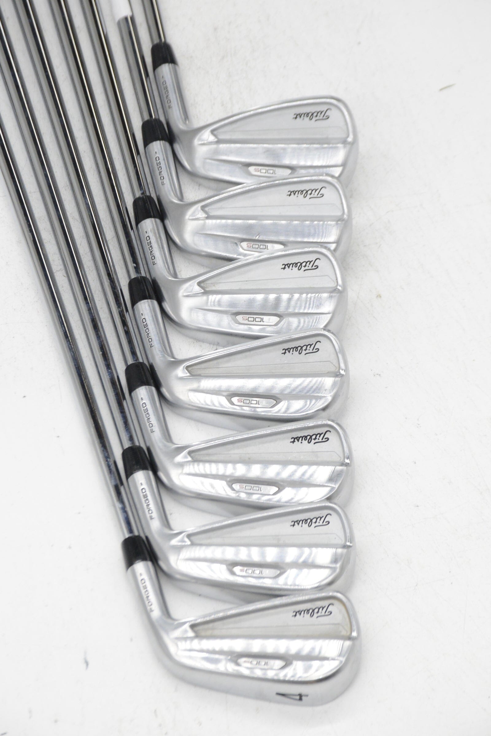 Titleist T100S 2021 4-PW Iron Set S Flex Std Length Golf Clubs GolfRoots