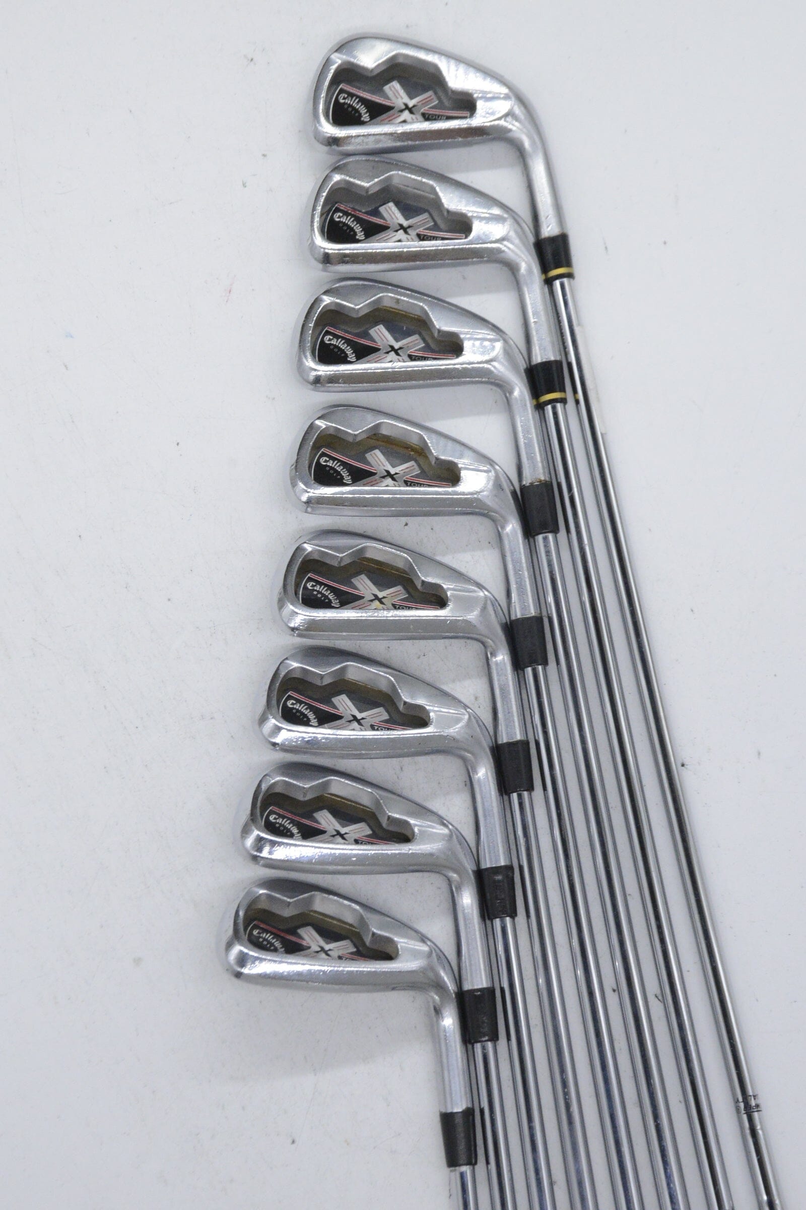 Callaway X-Tour 3-PW Iron Set R Flex +0.25" Golf Clubs GolfRoots