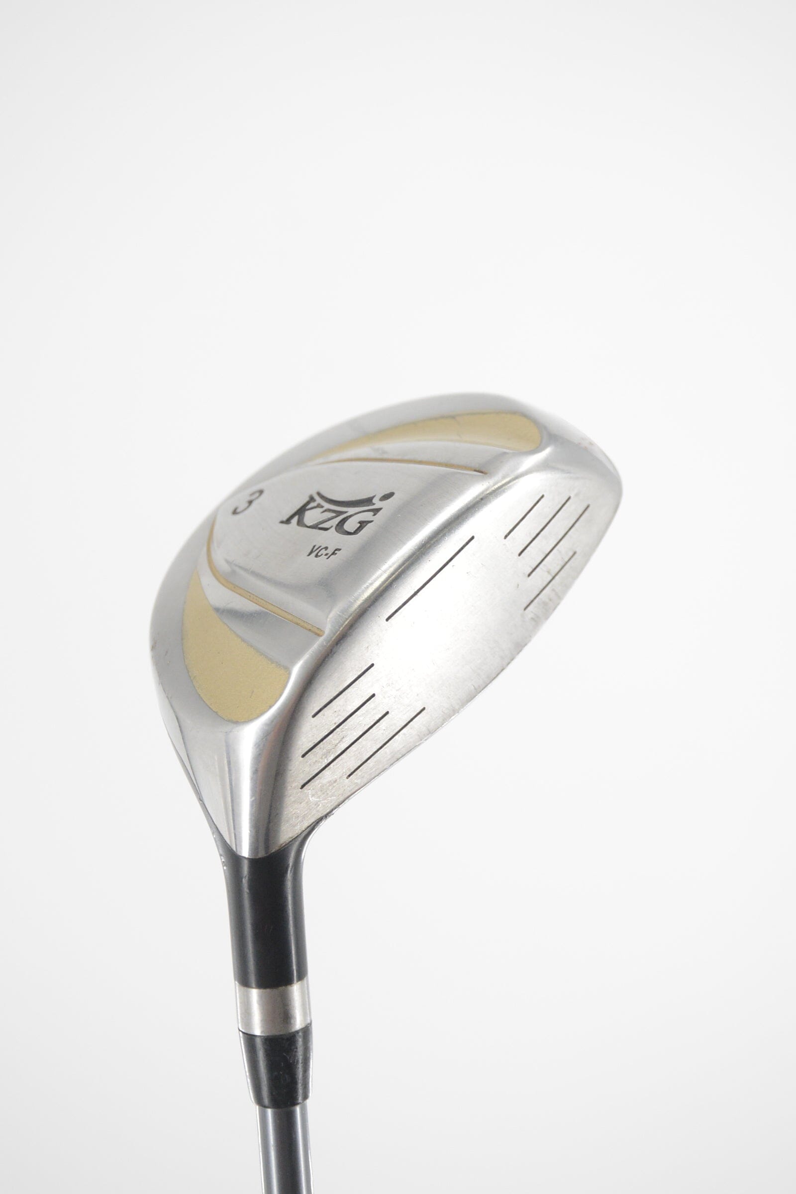 KZG VC-F 3 Wood R Flex 43.5" Golf Clubs GolfRoots