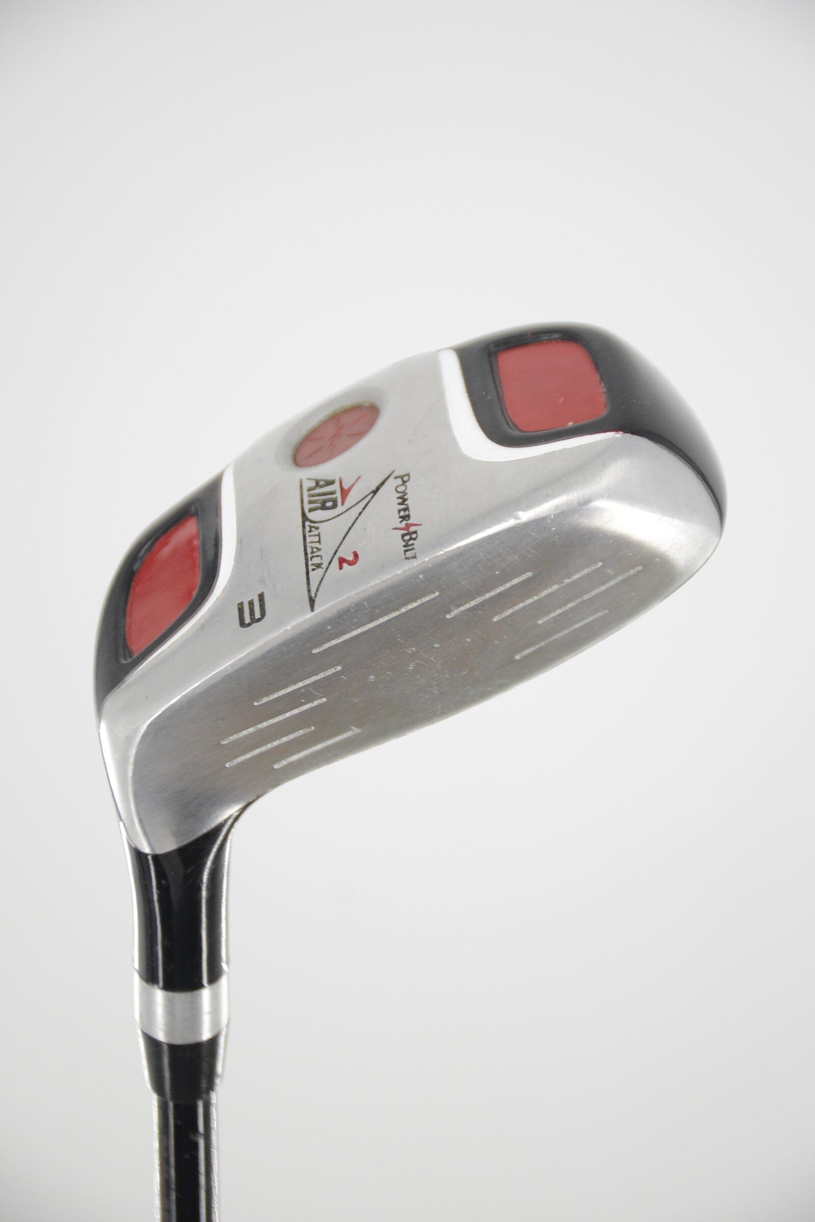 PowerBilt Air Attack 2 3 Hybrid S Flex 40" Golf Clubs GolfRoots