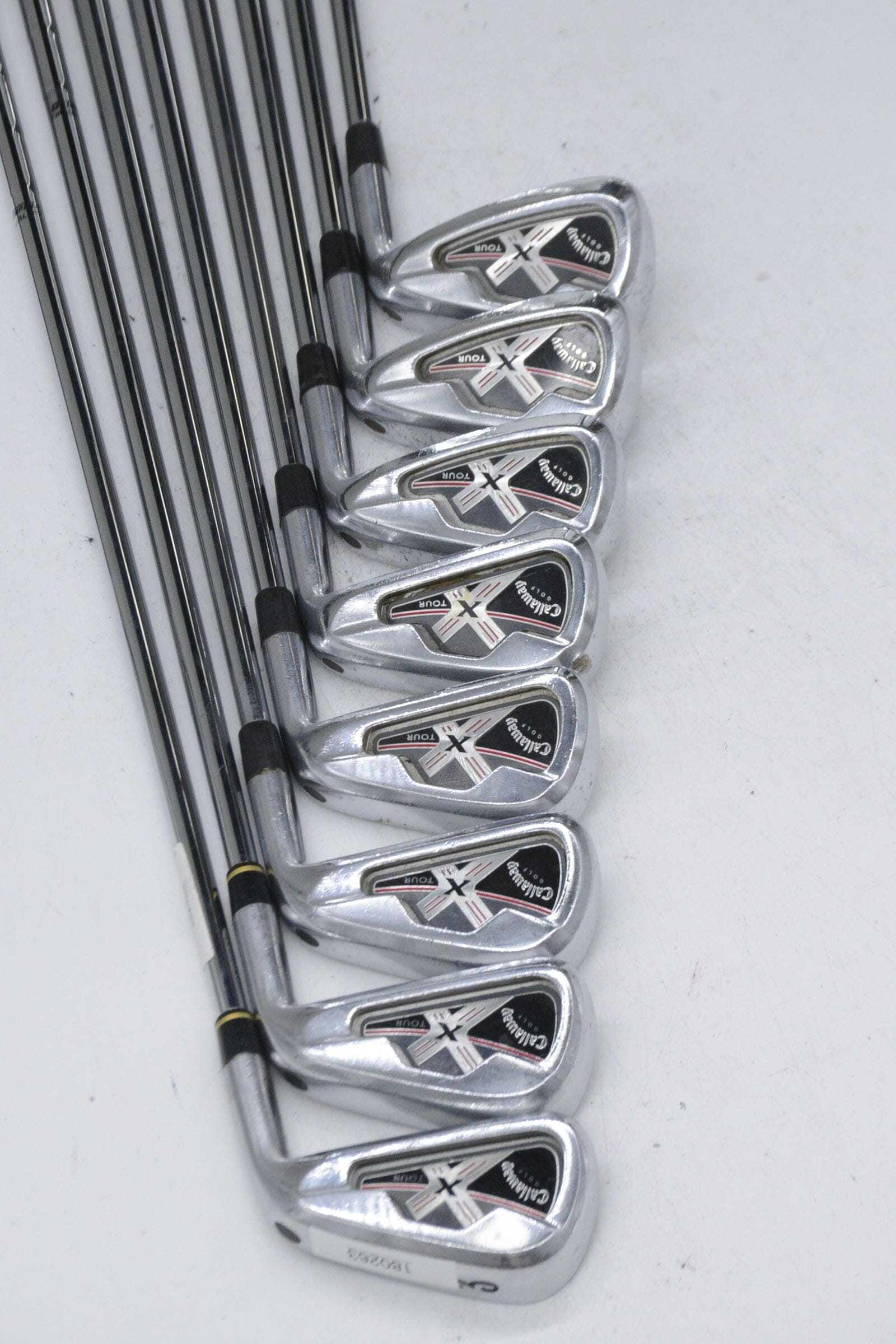 Callaway X-Tour 3-PW Iron Set R Flex +0.25" Golf Clubs GolfRoots