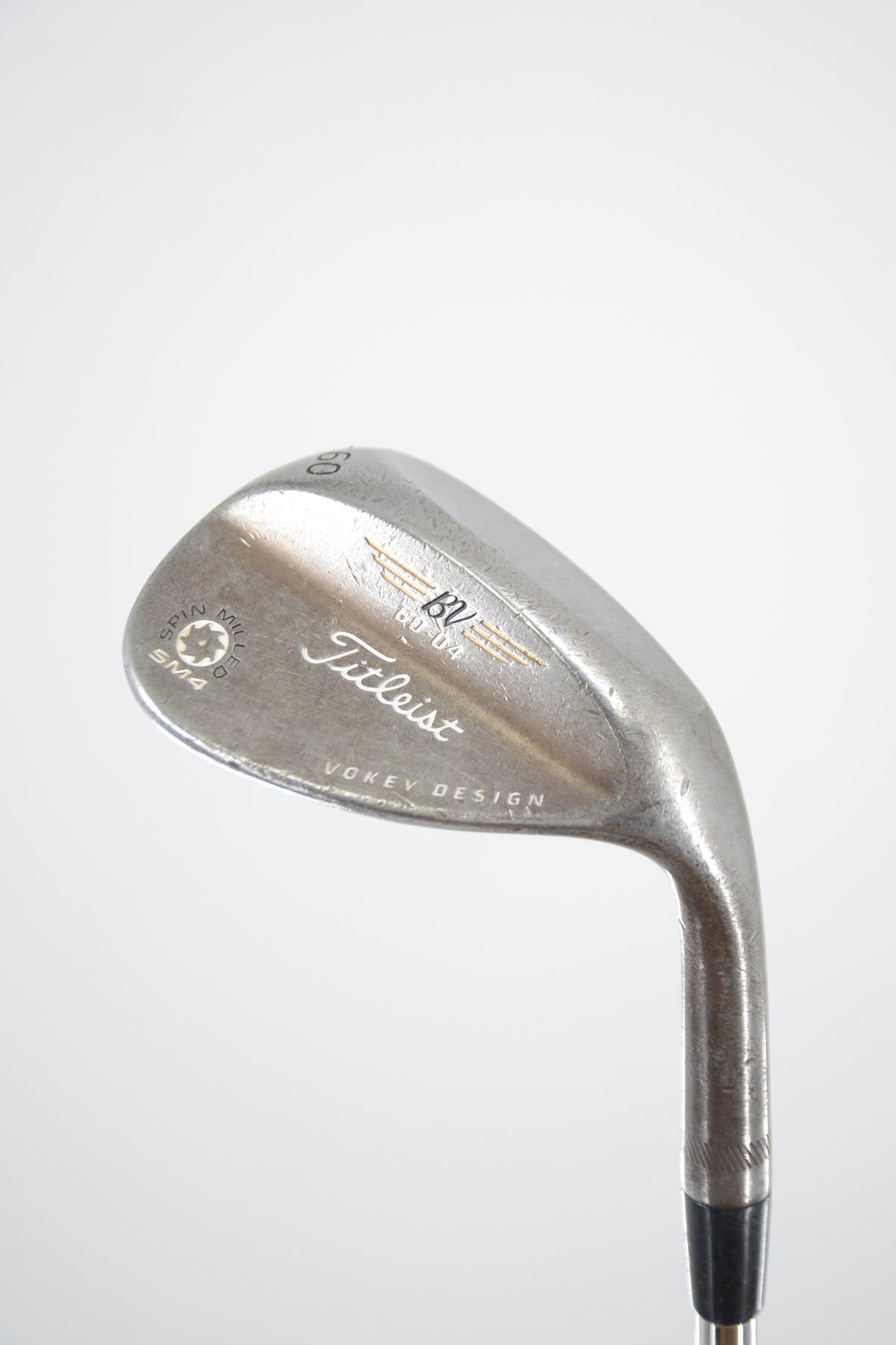 Titleist Vokey SM4 Black Nickel 60 Degree Wedge S Flex 34.75"