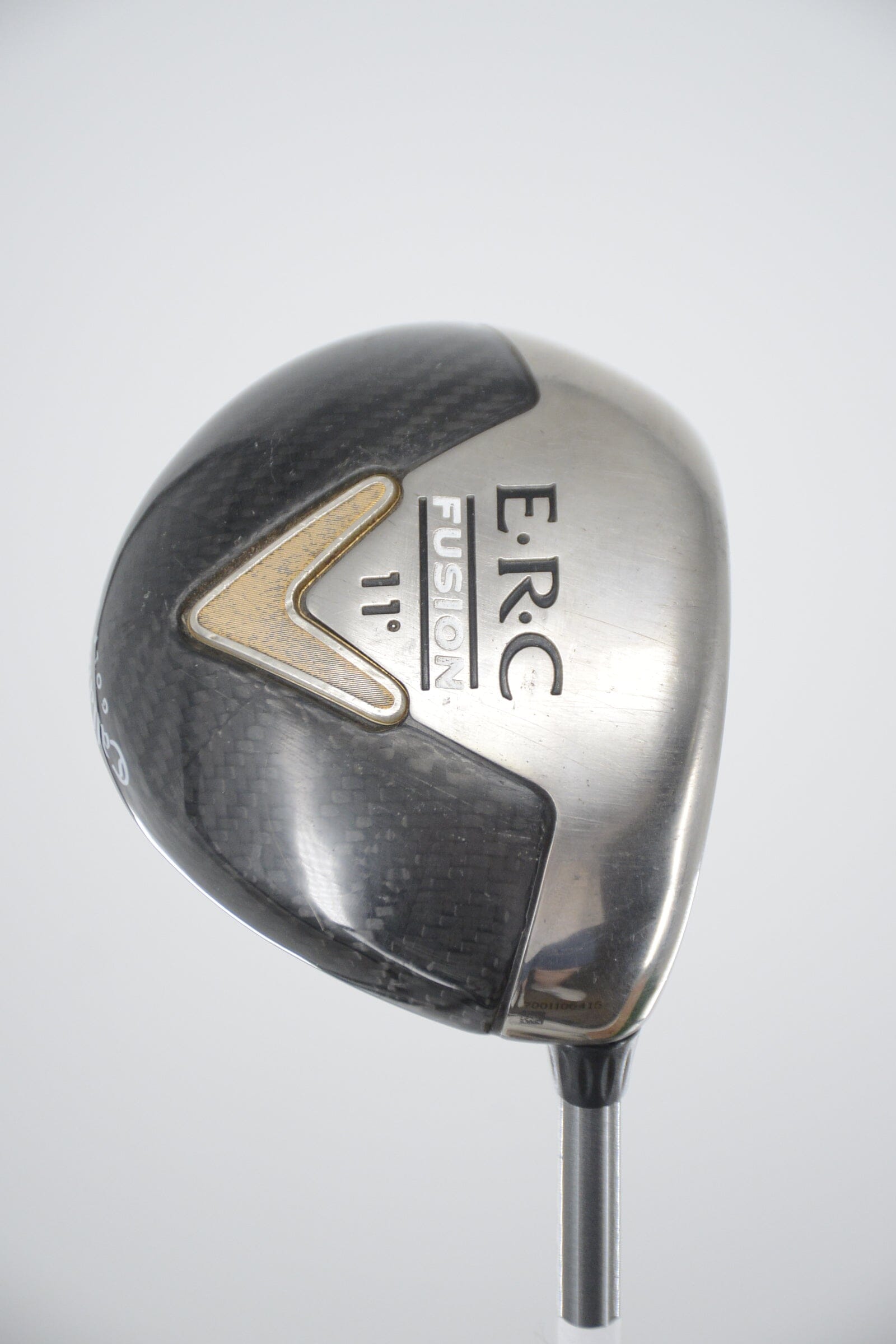 RE-SHOOT GRIP Women's Callaway ERC Fusion 11 Degree Driver W Flex 44" Golf Clubs GolfRoots