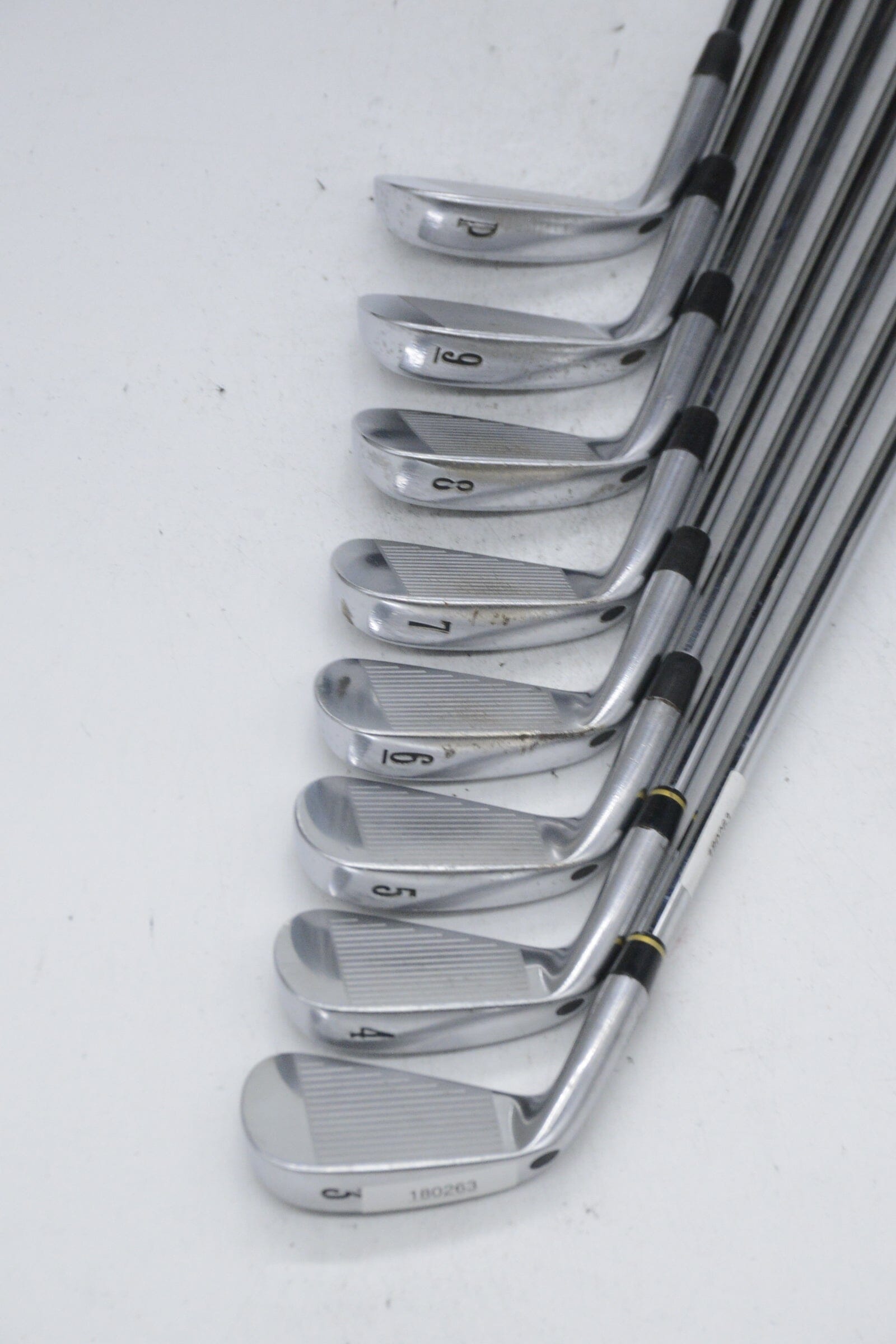 Callaway X-Tour 3-PW Iron Set R Flex +0.25" Golf Clubs GolfRoots