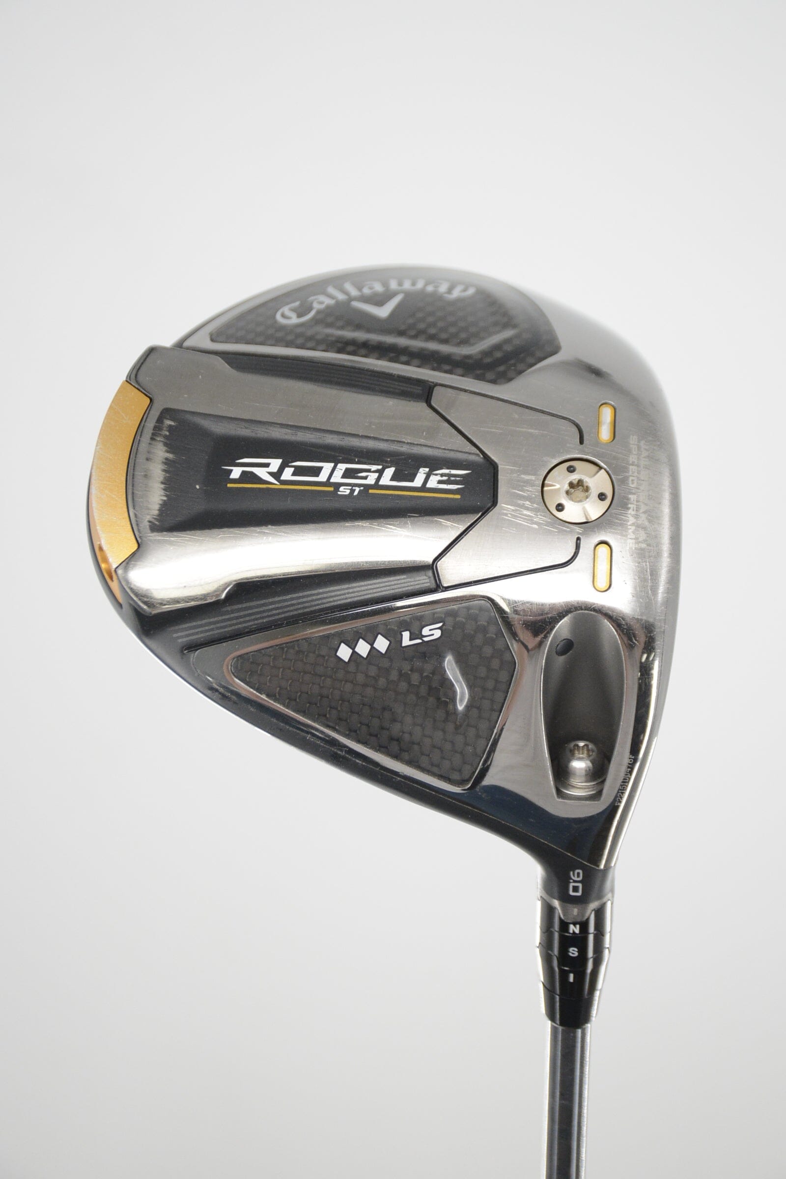Callaway Rogue ST Triple Diamond LS 9 Degree Driver R Flex 45.25" Golf Clubs GolfRoots