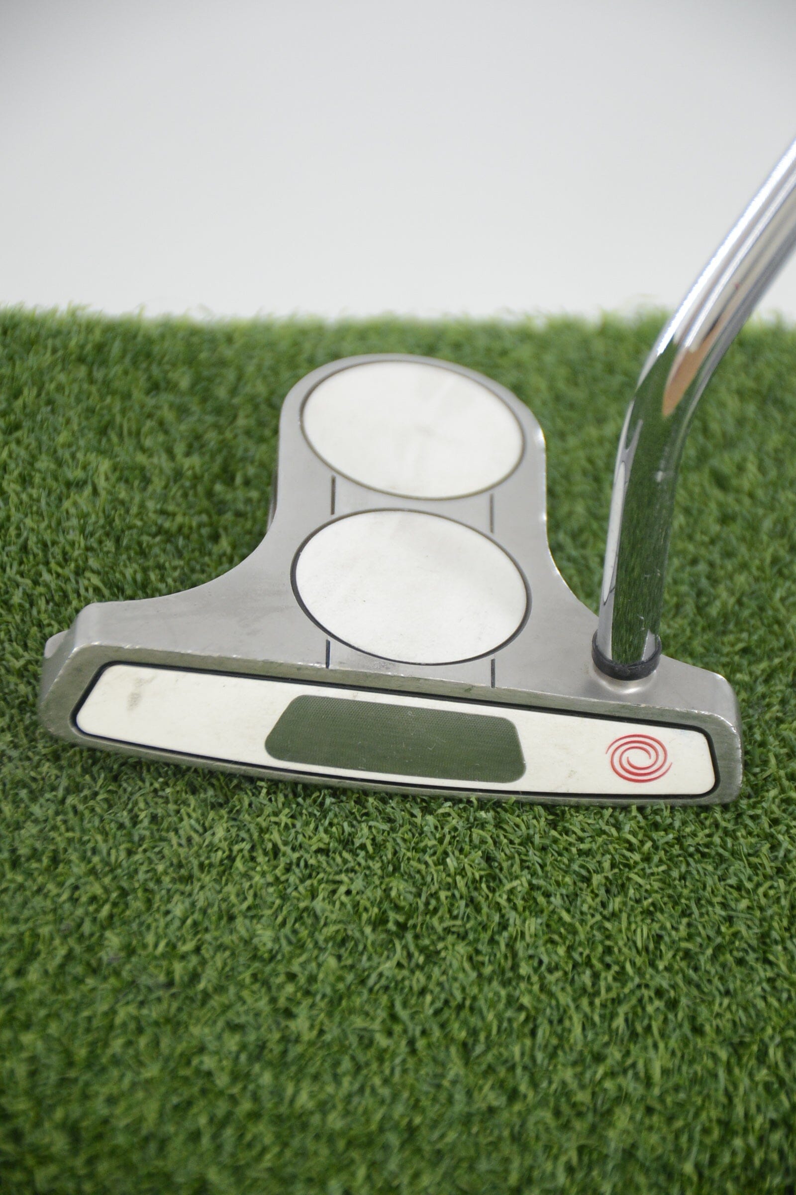 Odyssey White Steel 2-Ball Blade Putter 34" Golf Clubs GolfRoots