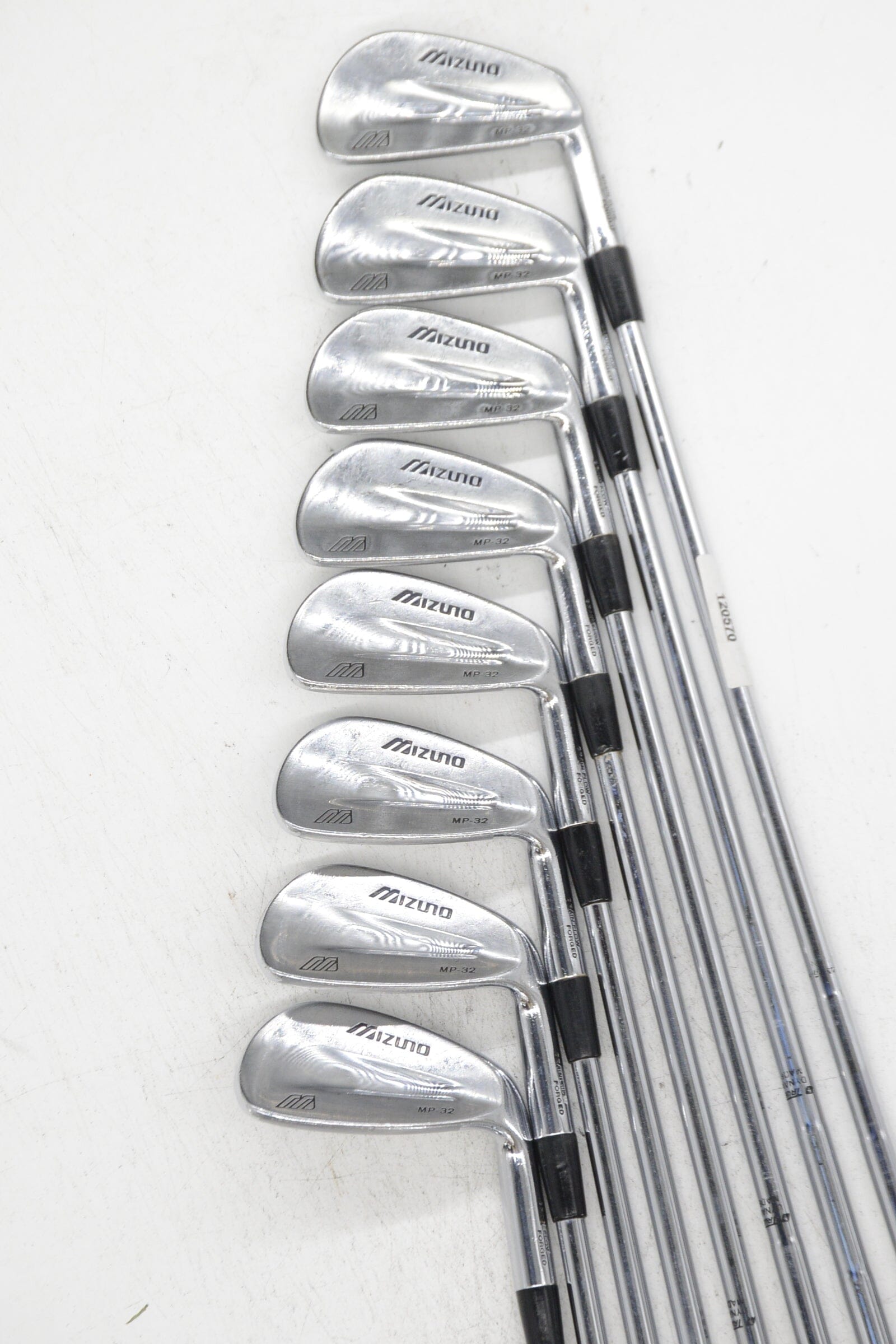 Mizuno MP 32 3-PW Iron Set S Flex Std Length Golf Clubs GolfRoots