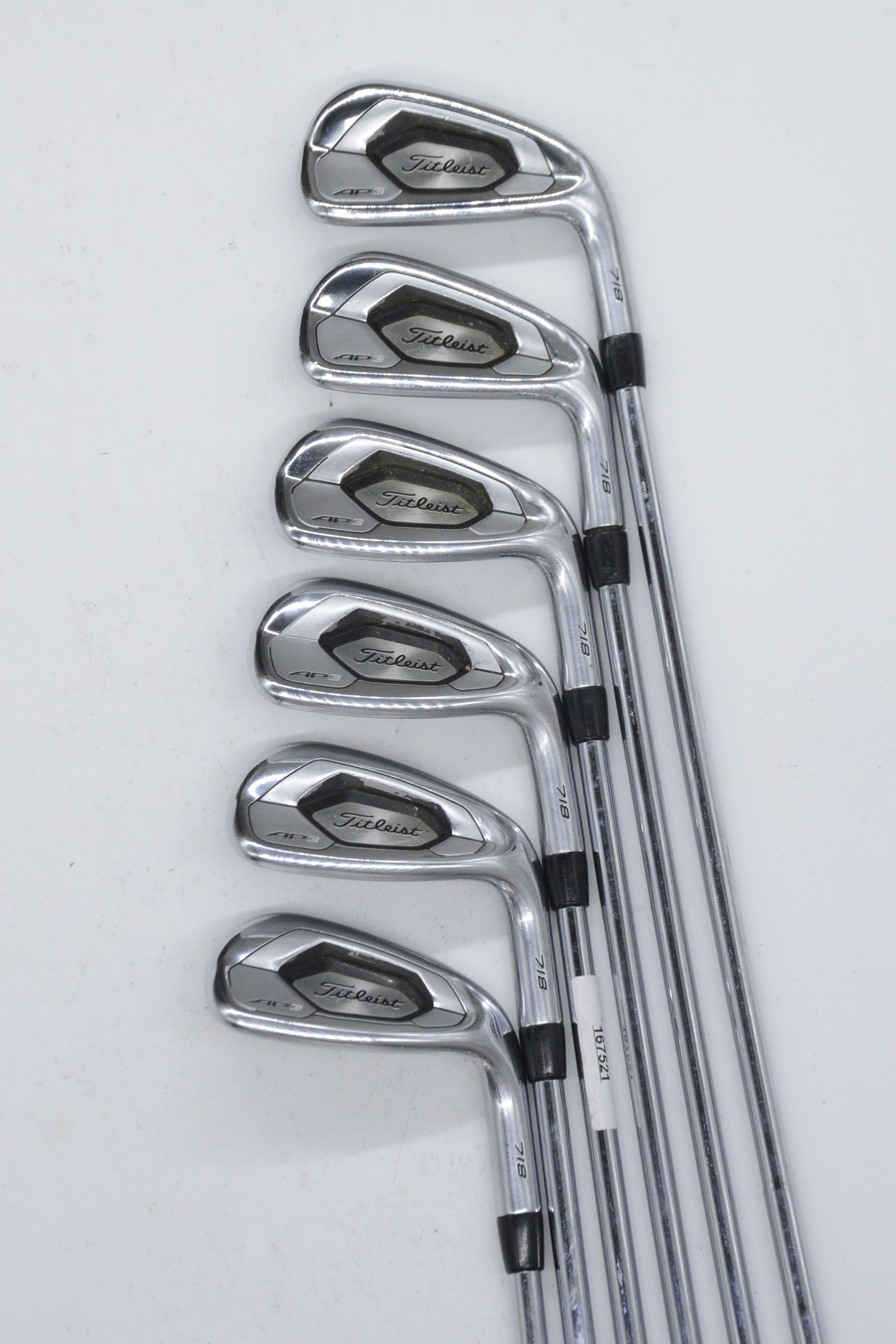 Titleist 718 AP3 6-AW Iron Set R Flex Std Length