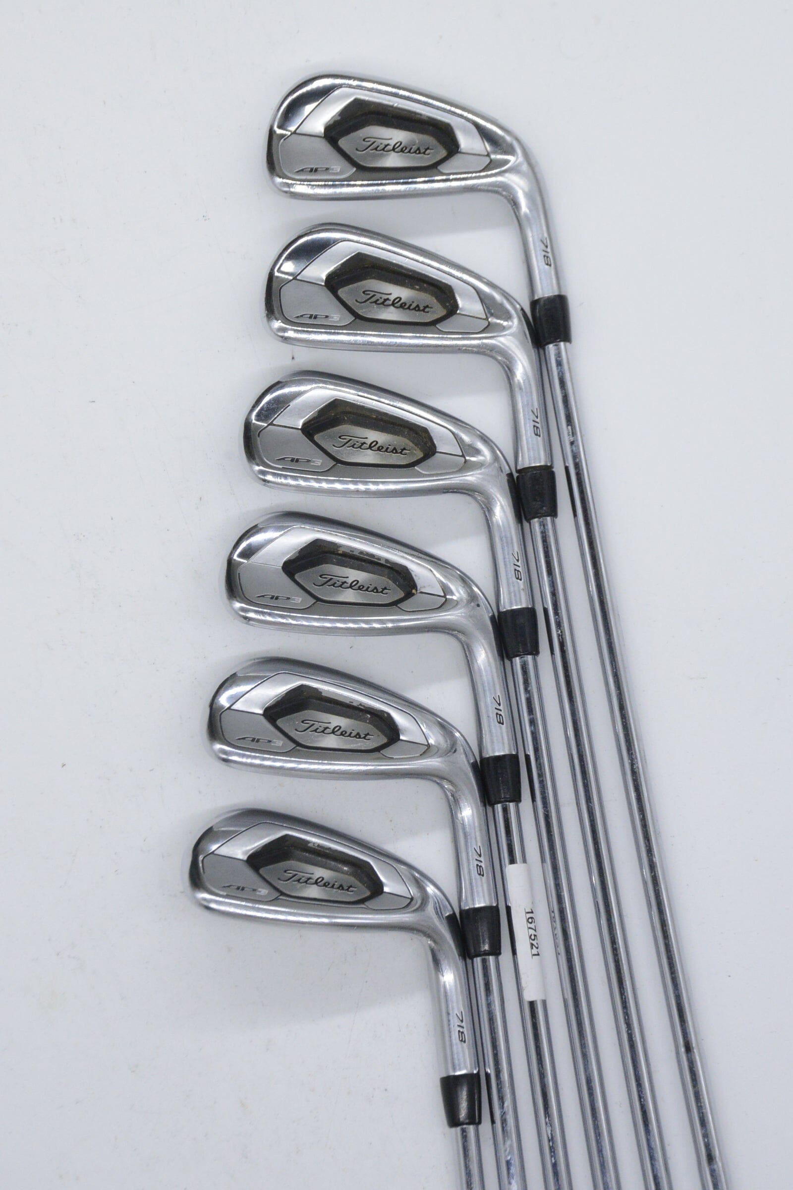 Titleist 718 AP3 6-AW Iron Set R Flex Std Length Golf Clubs GolfRoots