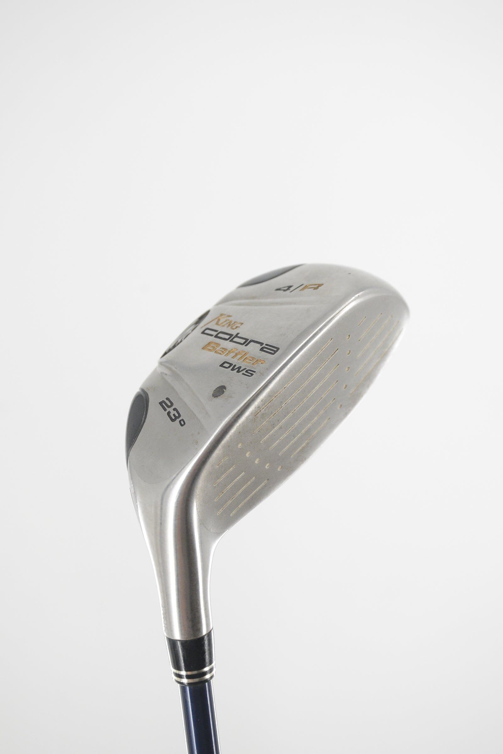 Cobra Baffler Dws 4 Hybrid S Flex 39.75" Golf Clubs GolfRoots