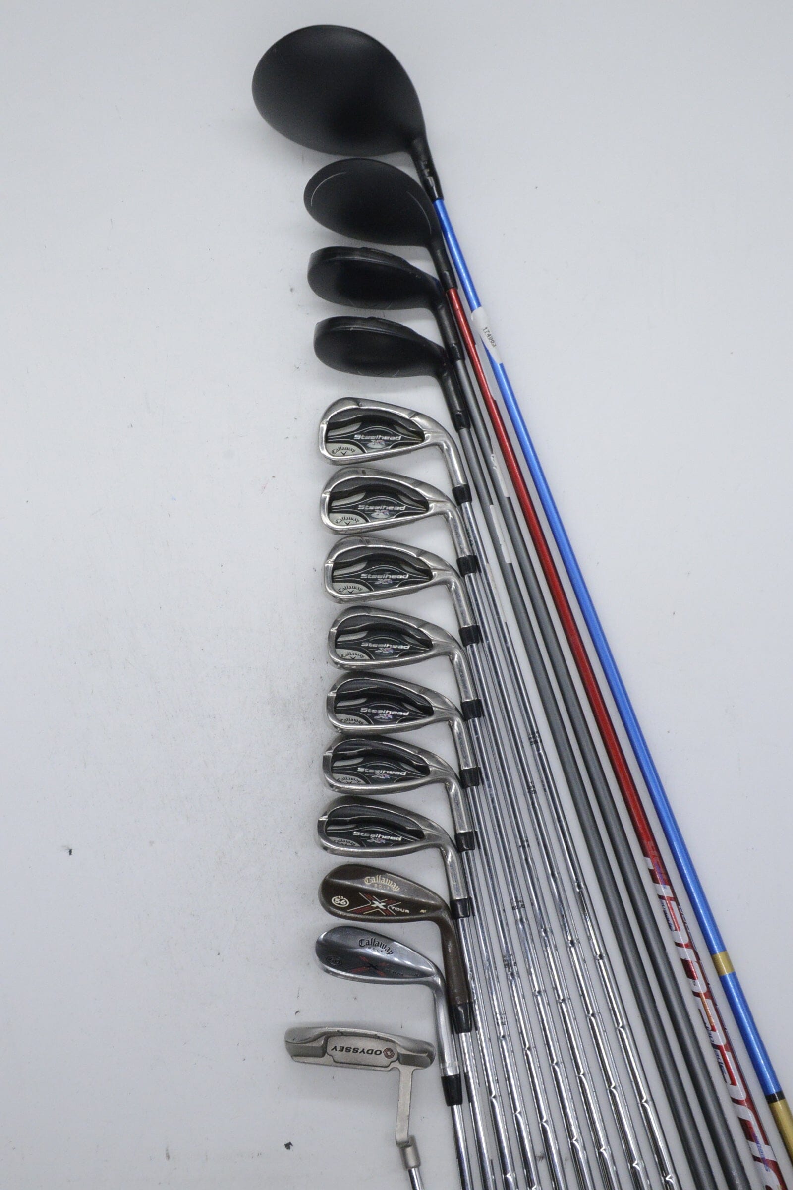 Callaway Steelhead XR Mixed Full Set S Flex +0.25" Golf Clubs GolfRoots
