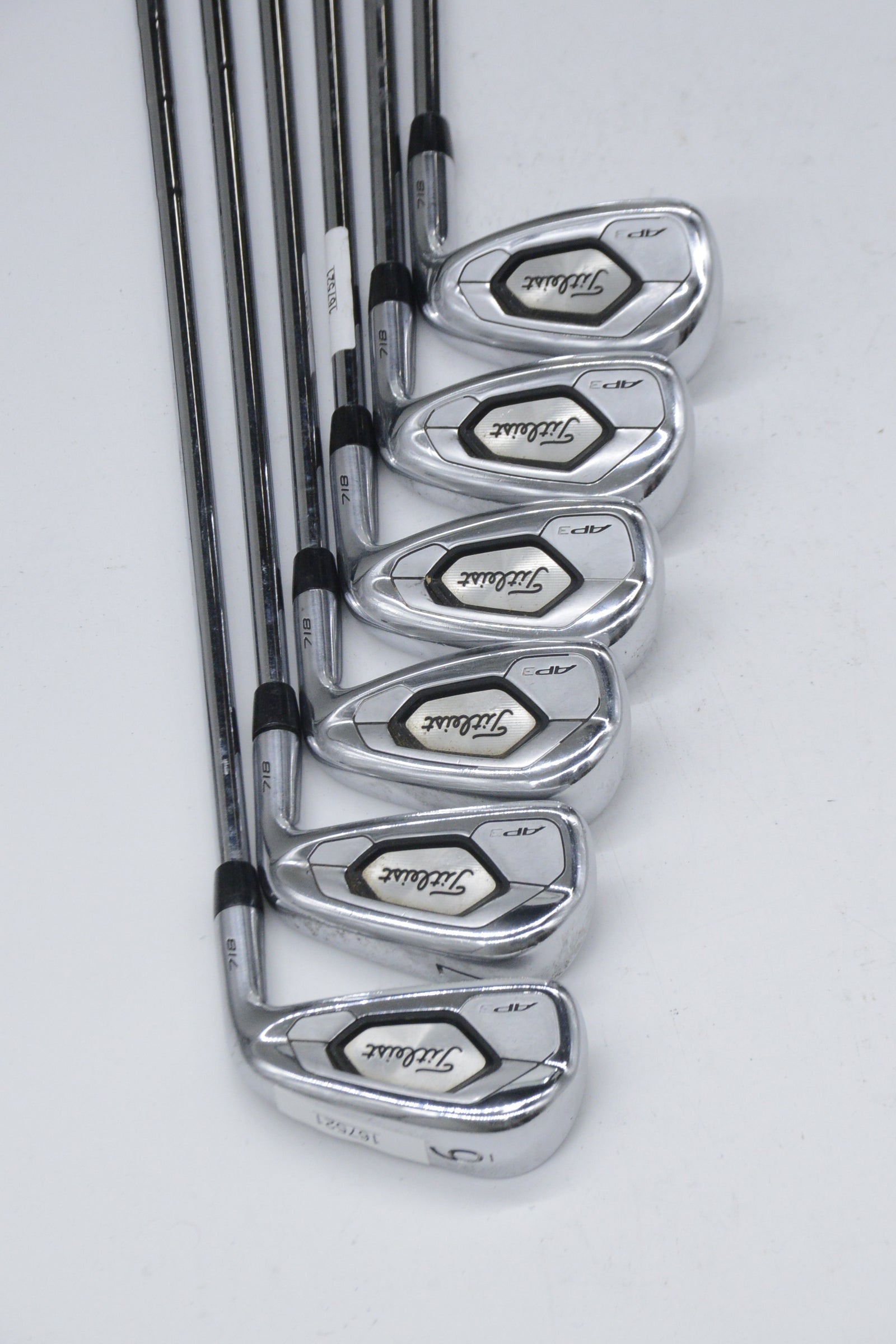 Titleist 718 AP3 6-AW Iron Set R Flex Std Length