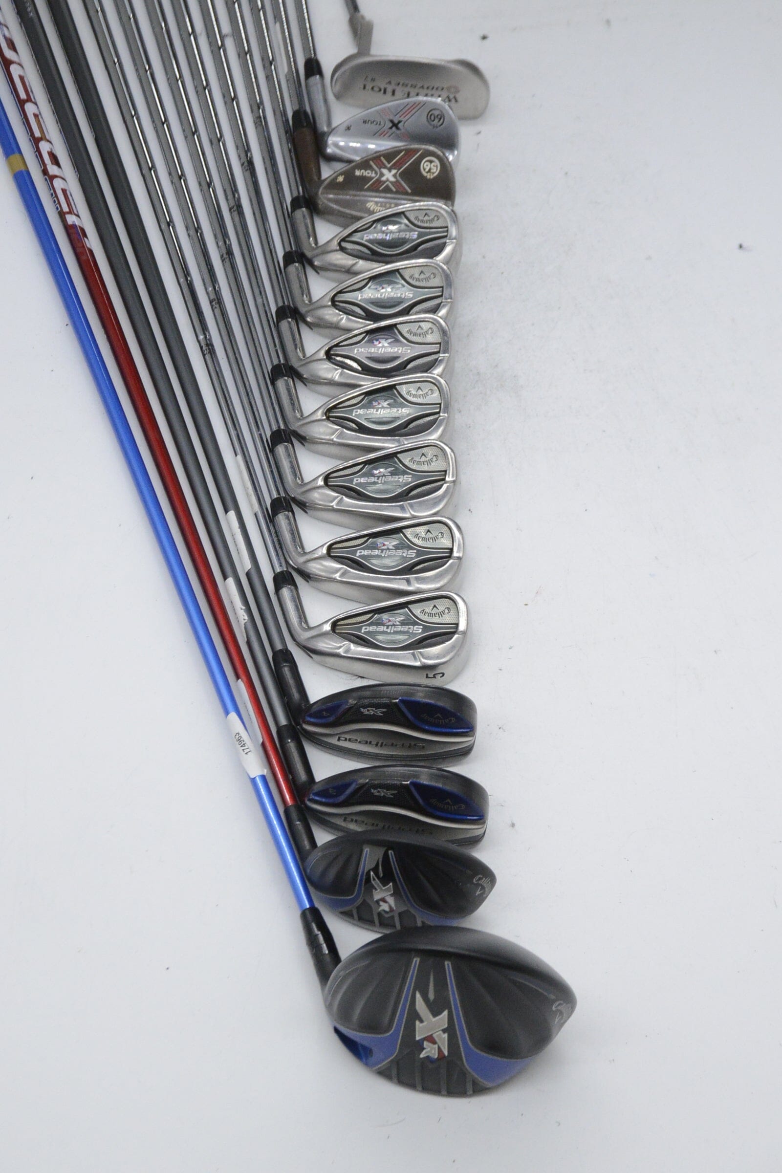 Callaway Steelhead XR Mixed Full Set S Flex +0.25" Golf Clubs GolfRoots