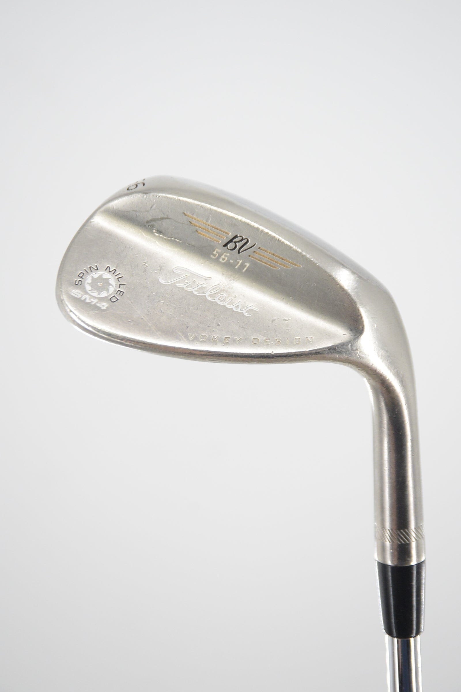 Titleist Vokey SM4 Black Nickel 56 Degree Wedge Wedge Flex 35" Golf Clubs GolfRoots