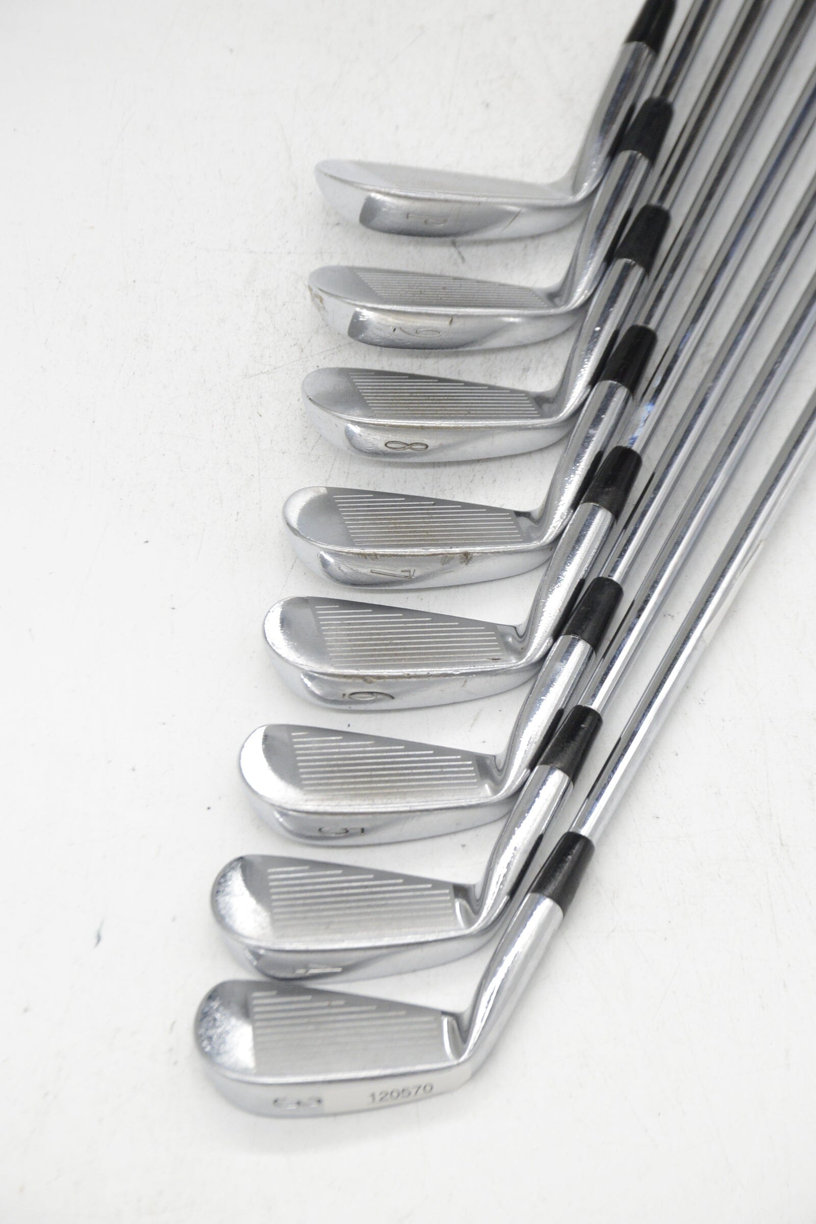 Mizuno MP 32 3-PW Iron Set S Flex Std Length Golf Clubs GolfRoots