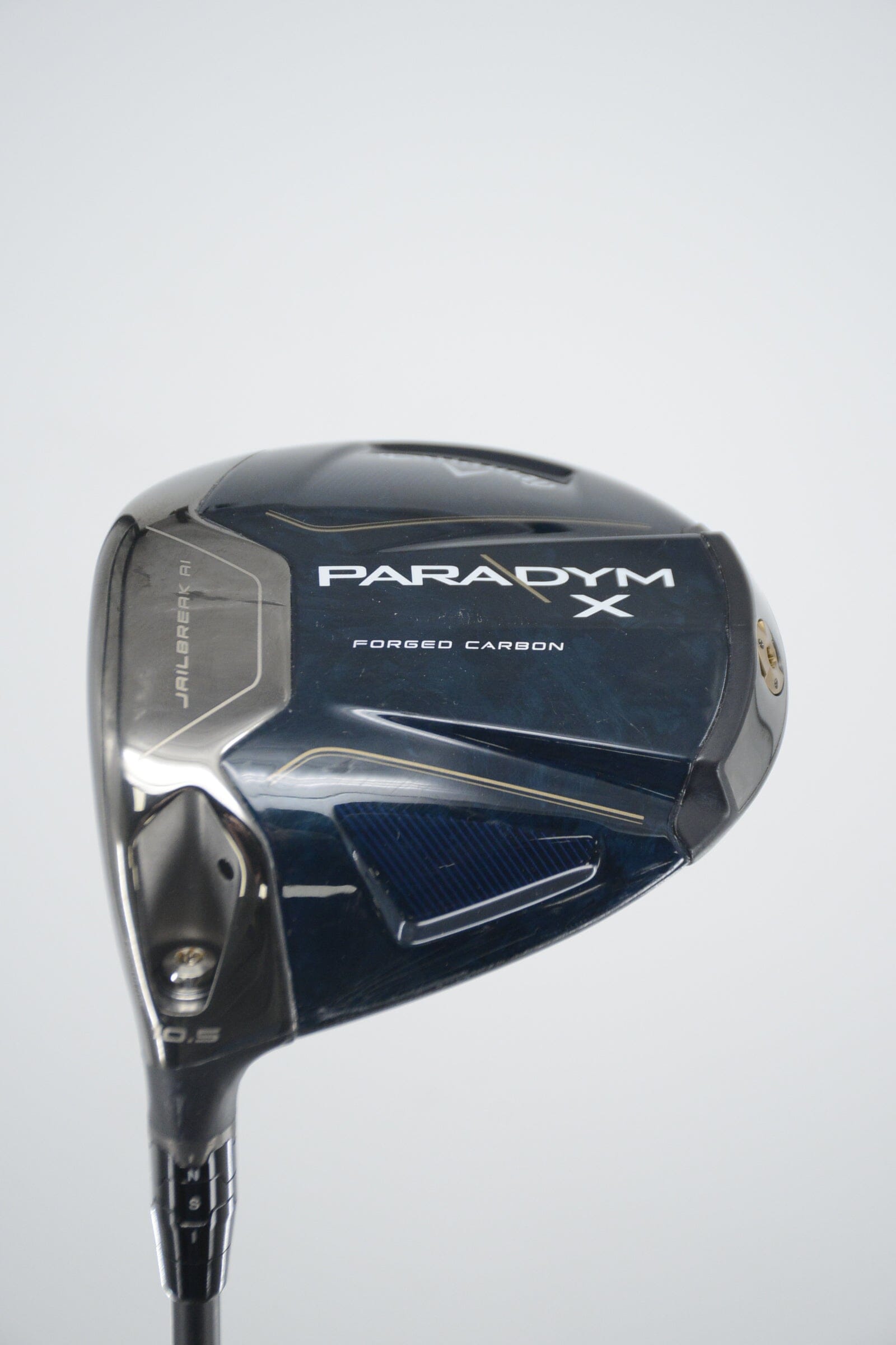 Lefty Callaway Paradym X 10.5 Degree Driver R Flex 45.5" Golf Clubs GolfRoots