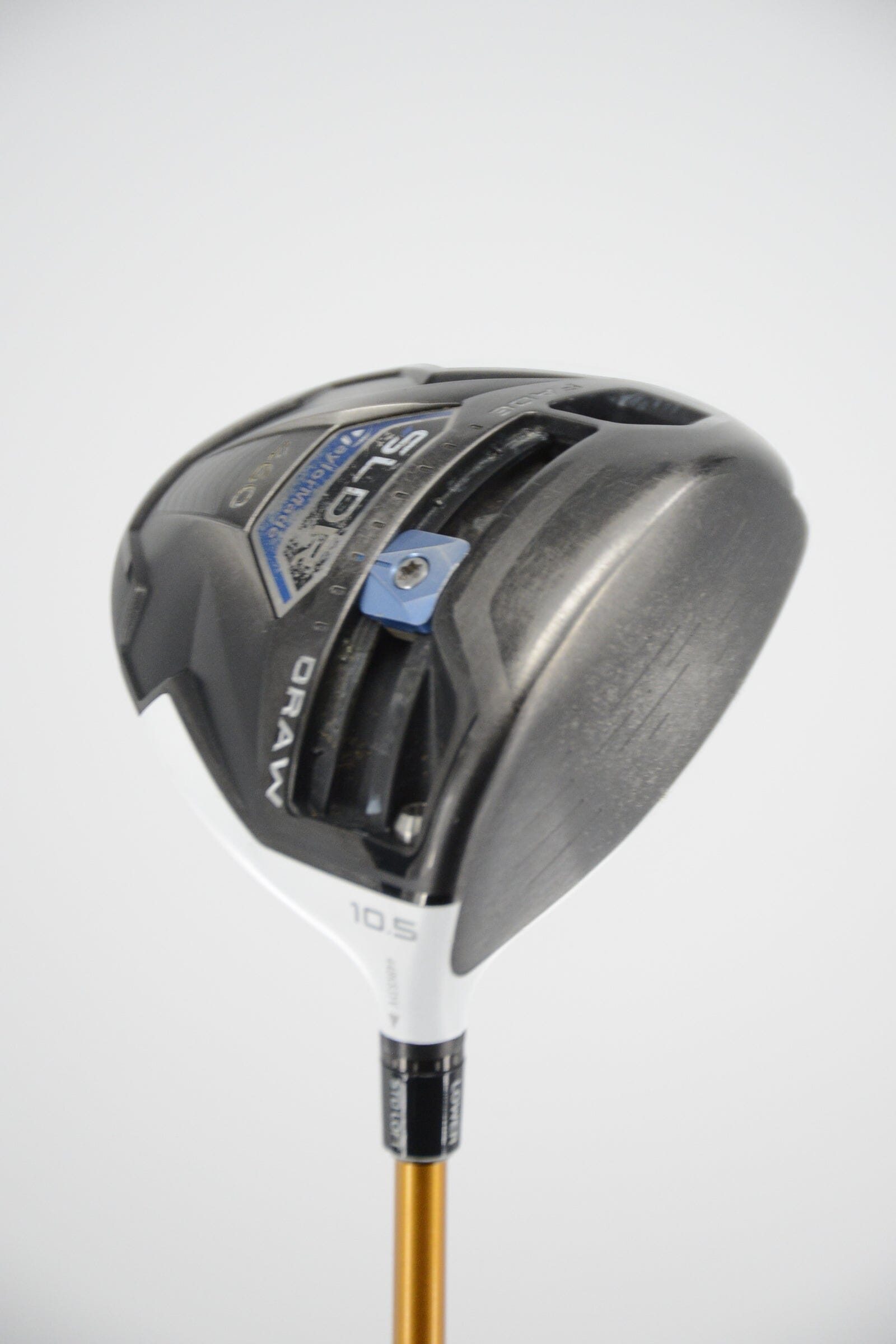 TaylorMade SLDR White 10.5 Degree Driver S Flex 45" Golf Clubs GolfRoots