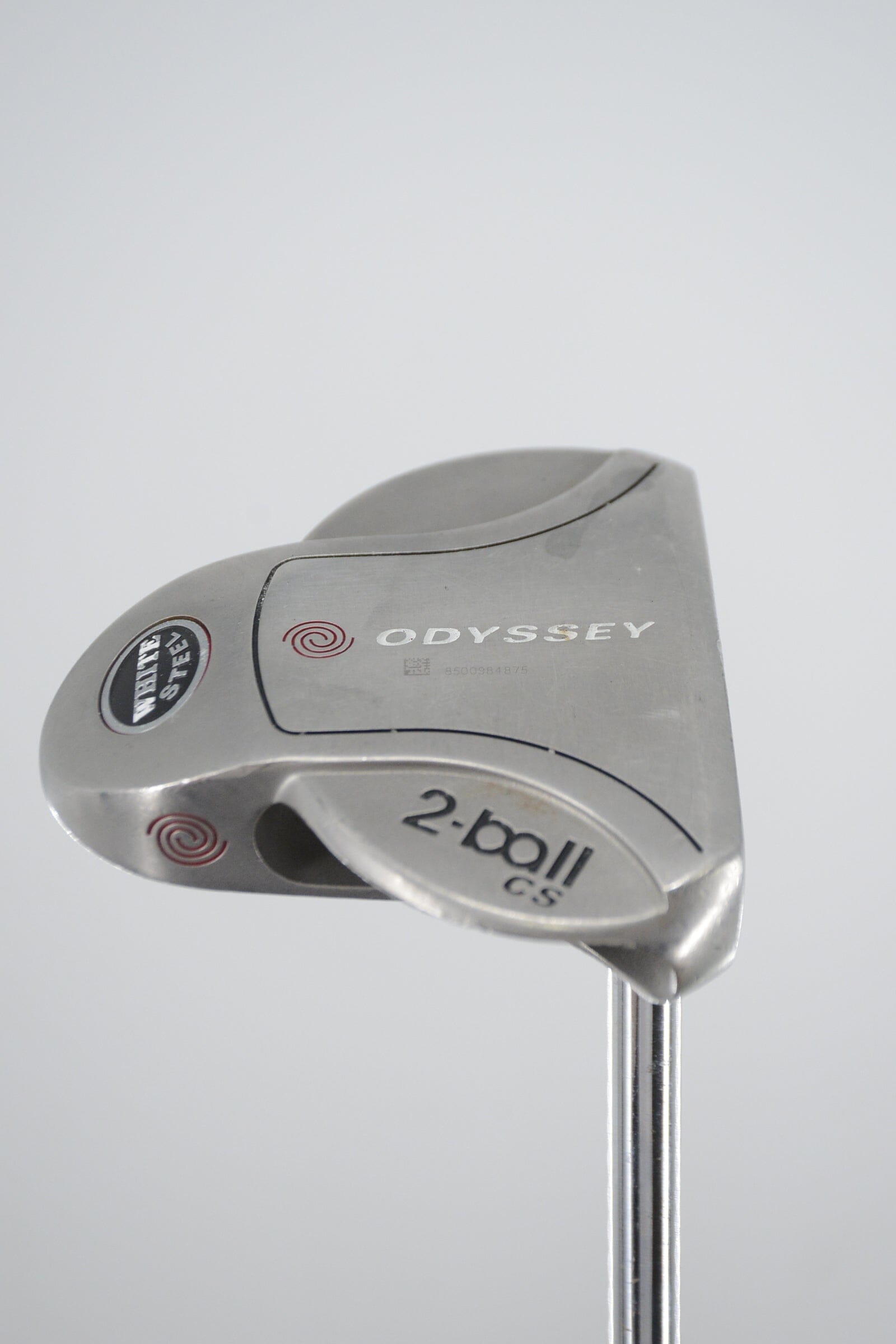 Odyssey White Steel 2-Ball Center Shaft Putter 34.25" Golf Clubs GolfRoots