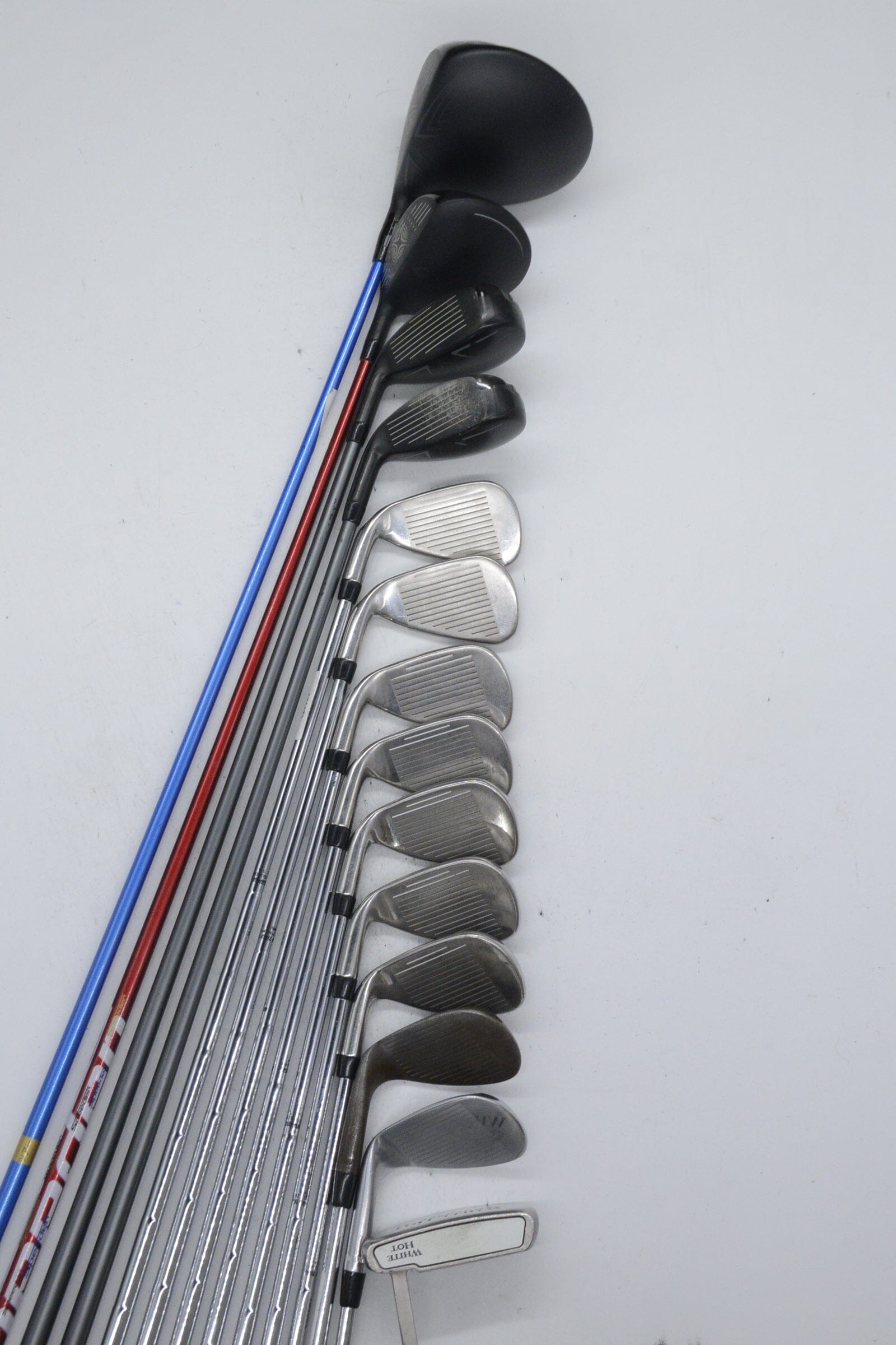 Callaway Steelhead XR Mixed Full Set S Flex +0.25" Golf Clubs GolfRoots