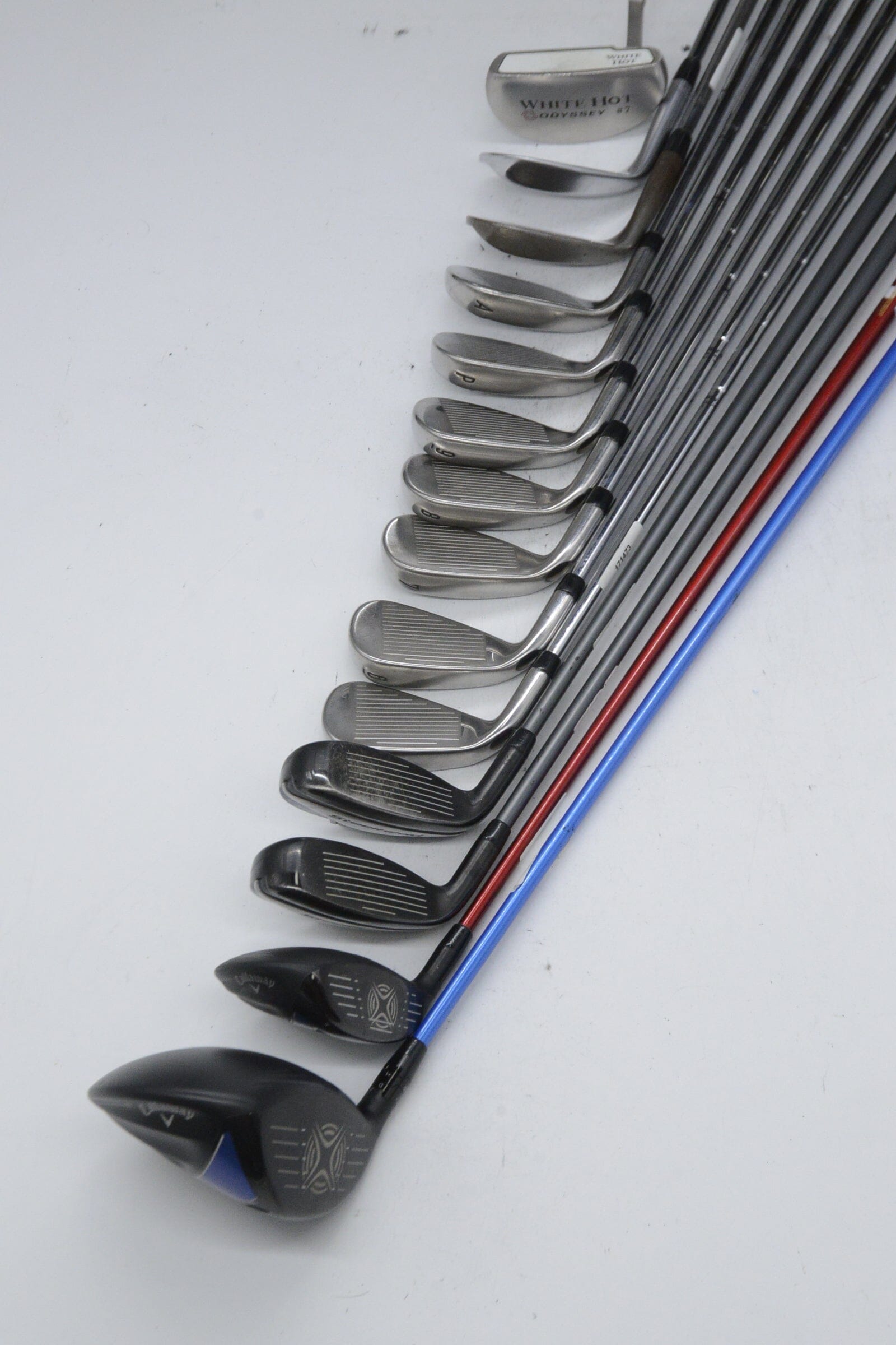 Callaway Steelhead XR Mixed Full Set S Flex +0.25" Golf Clubs GolfRoots