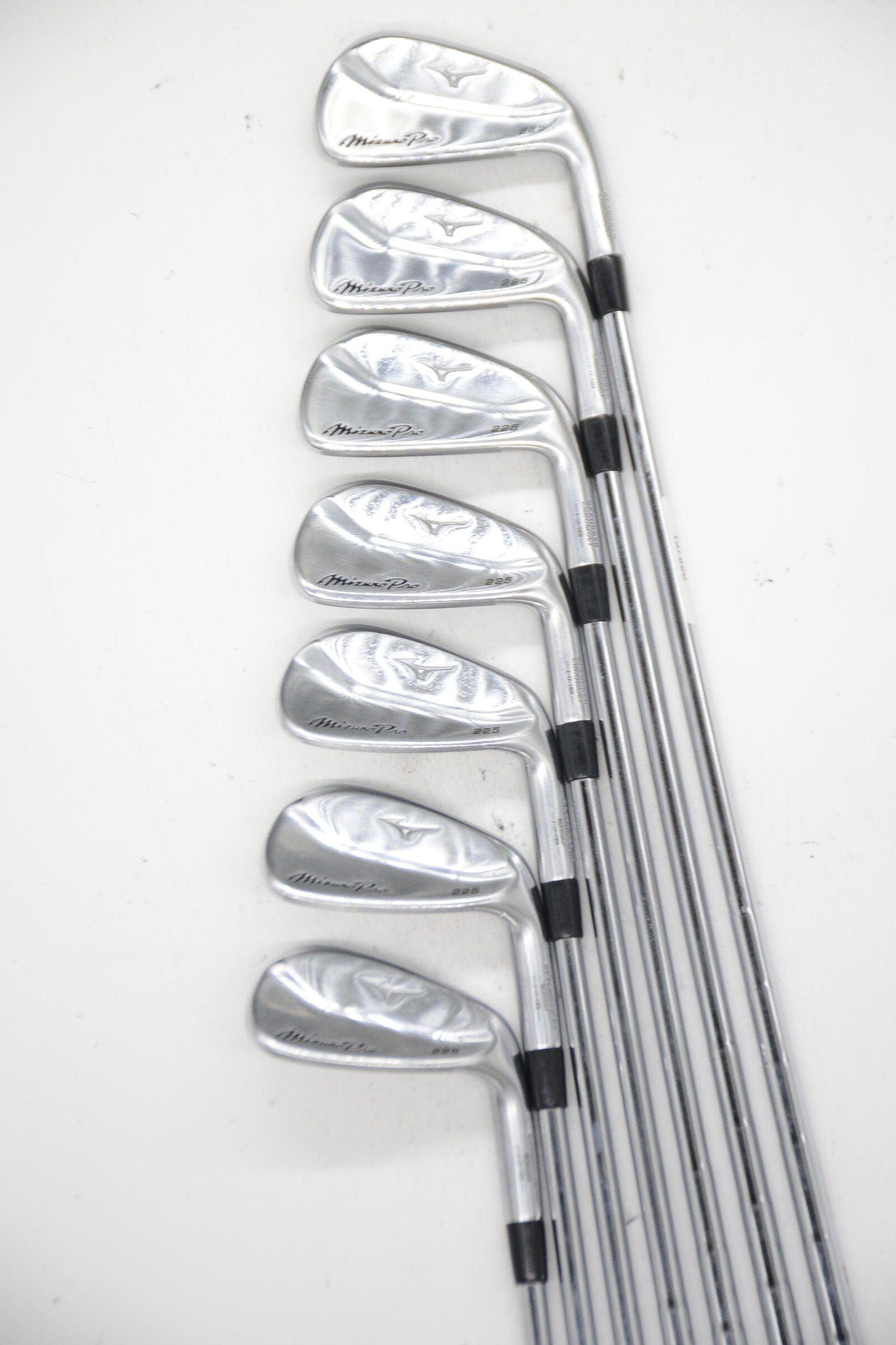 Mizuno Pro 225 5-GW Iron Set S Flex Std Length Golf Clubs GolfRoots