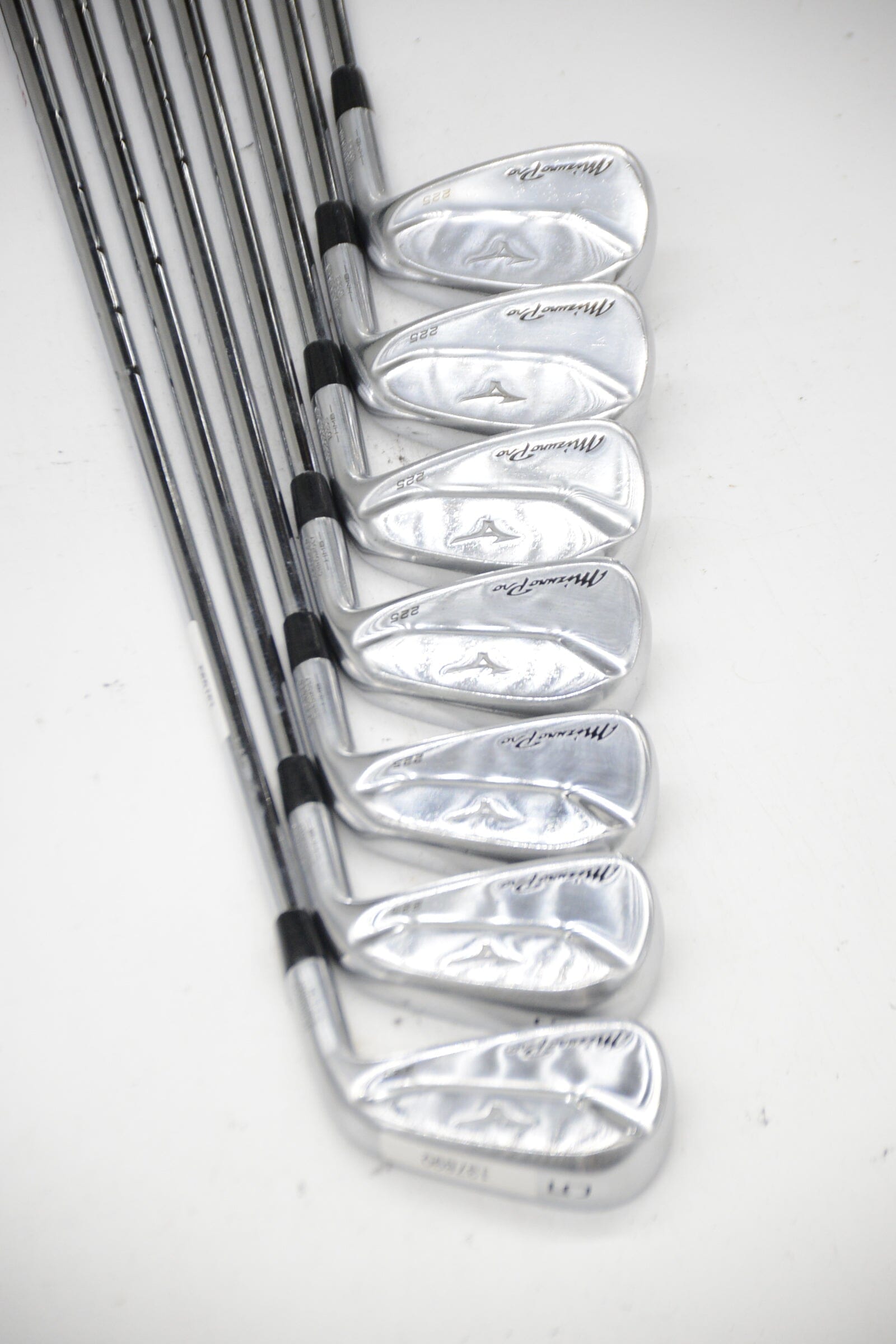Mizuno Pro 225 5-GW Iron Set S Flex Std Length Golf Clubs GolfRoots
