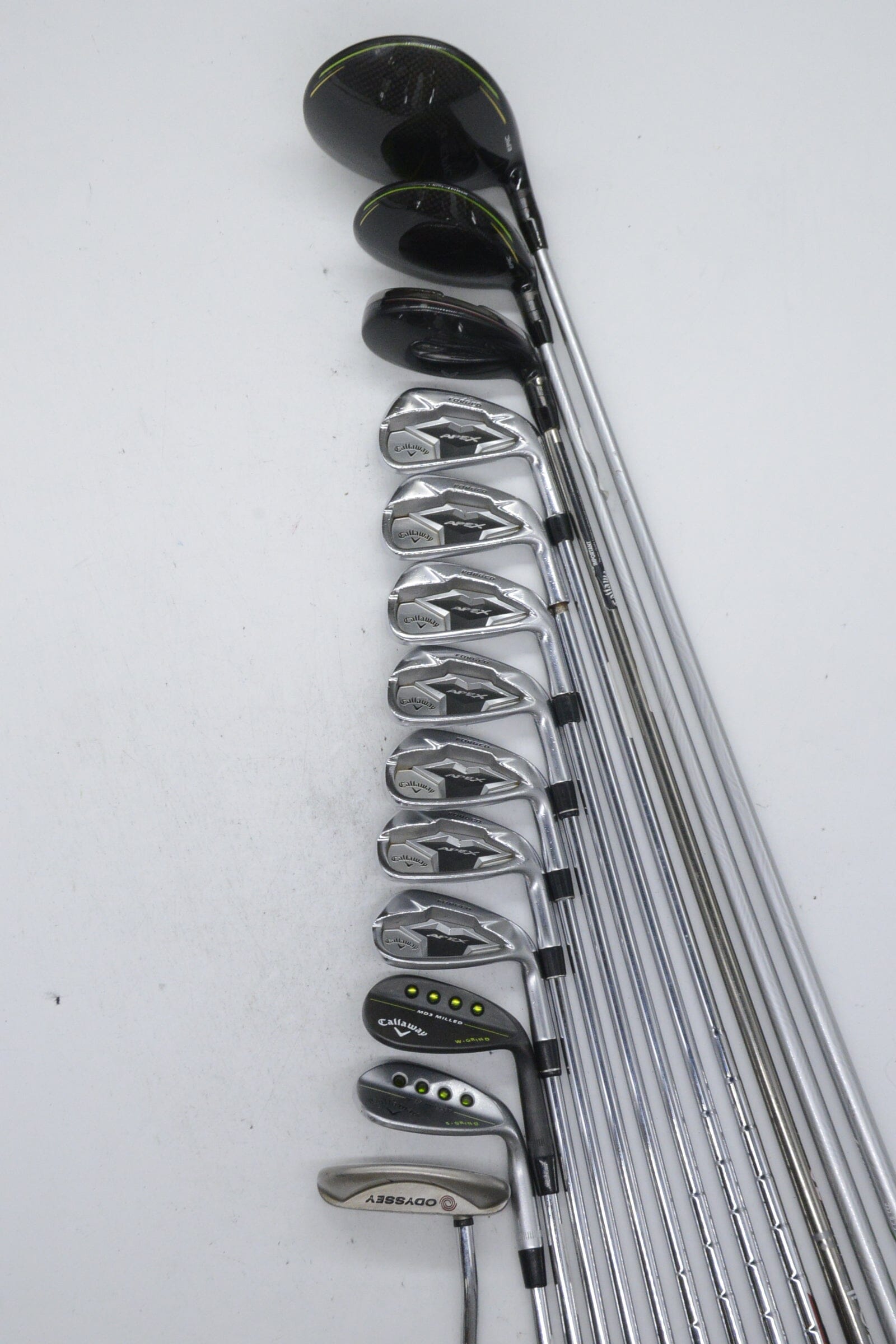 Callaway Apex 19 Mixed Full Set R Flex +0.25" Golf Clubs GolfRoots