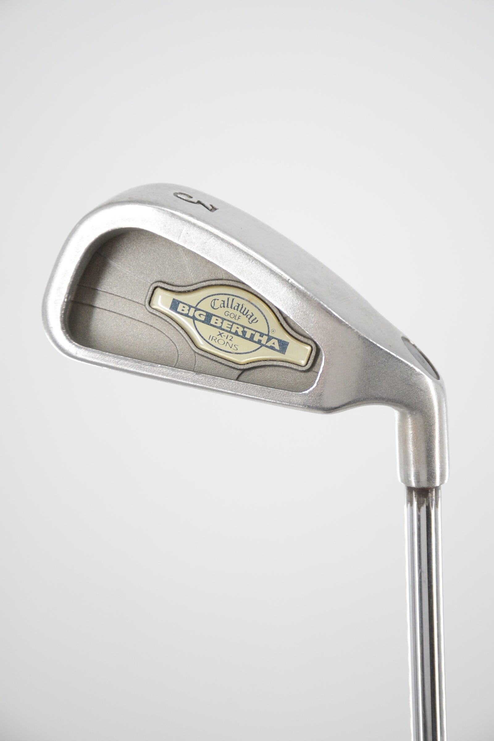 Callaway Big Bertha X-12 3 Iron R Flex 39.25" Golf Clubs GolfRoots