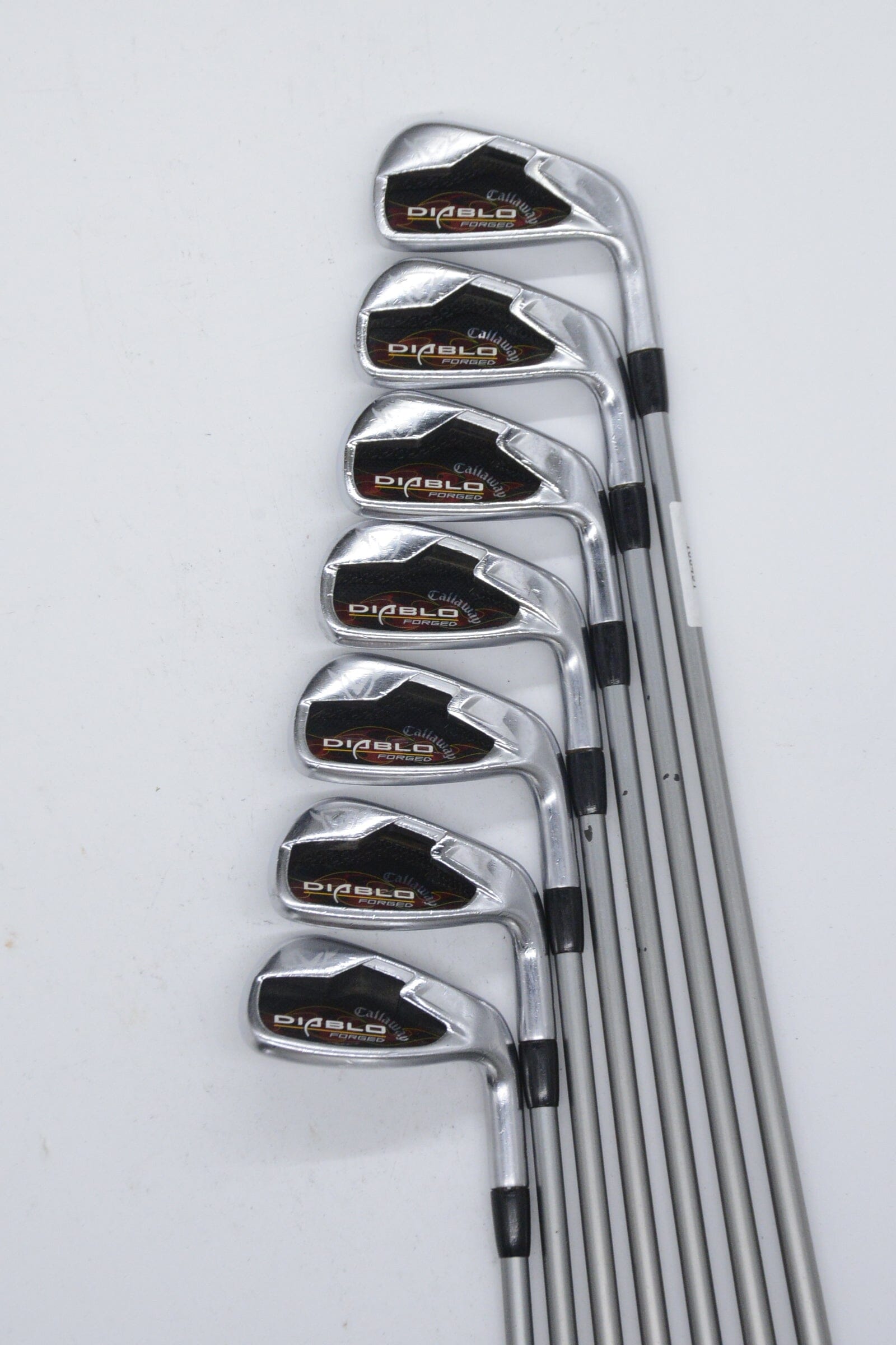 Callaway Diablo Forged 4-PW Iron Set R Flex -0.25"