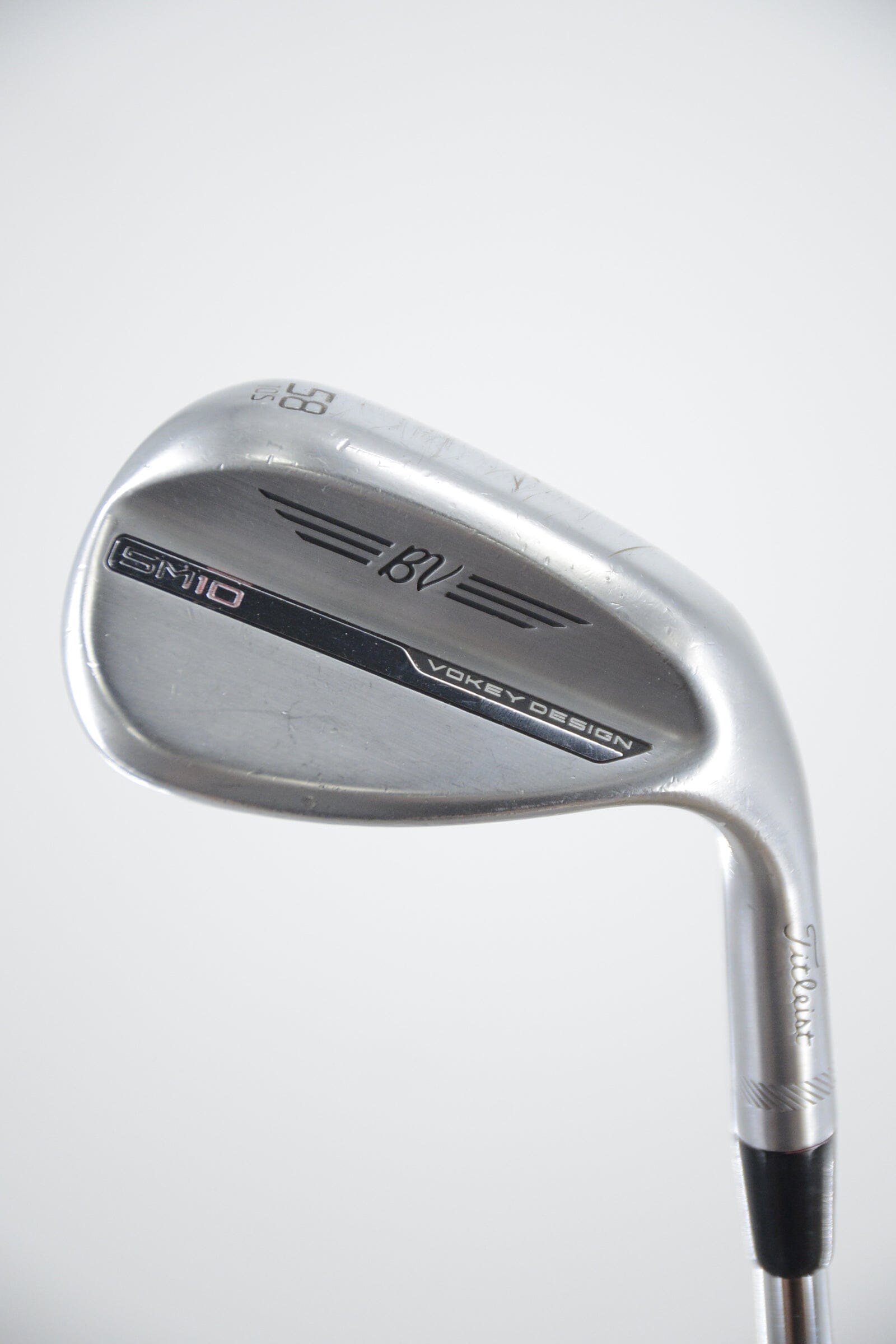 Titleist Vokey SM10 Tour Chrome 58 Degree Wedge Wedge Flex 34.75" Golf Clubs GolfRoots