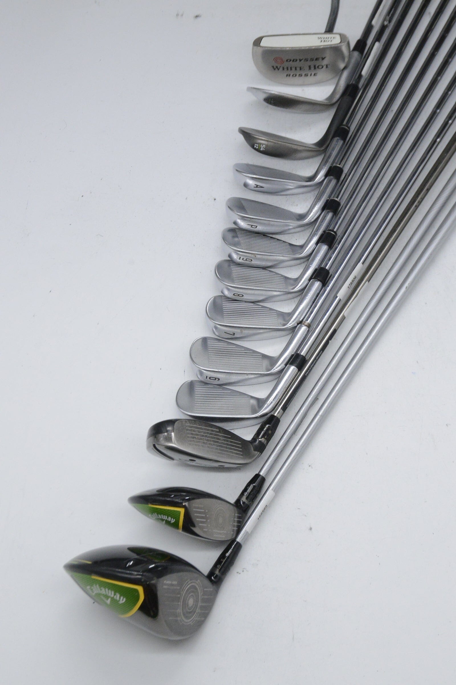 Callaway Apex 19 Mixed Full Set R Flex +0.25" Golf Clubs GolfRoots