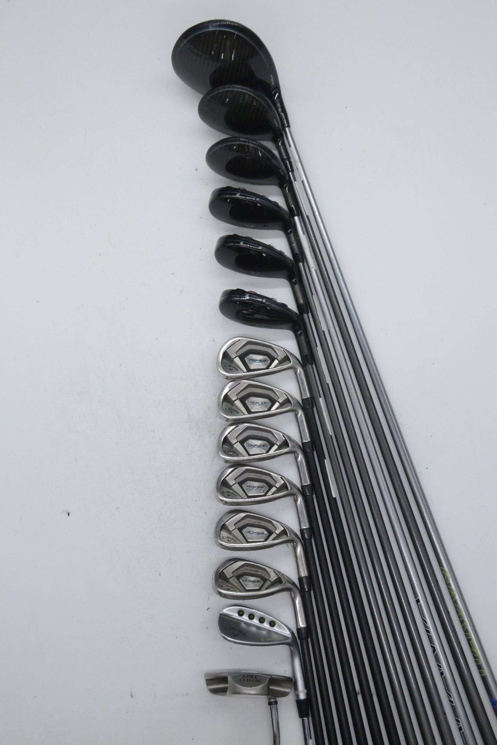 Callaway Rogue Mixed Full Set R Flex +0.75" Golf Clubs GolfRoots
