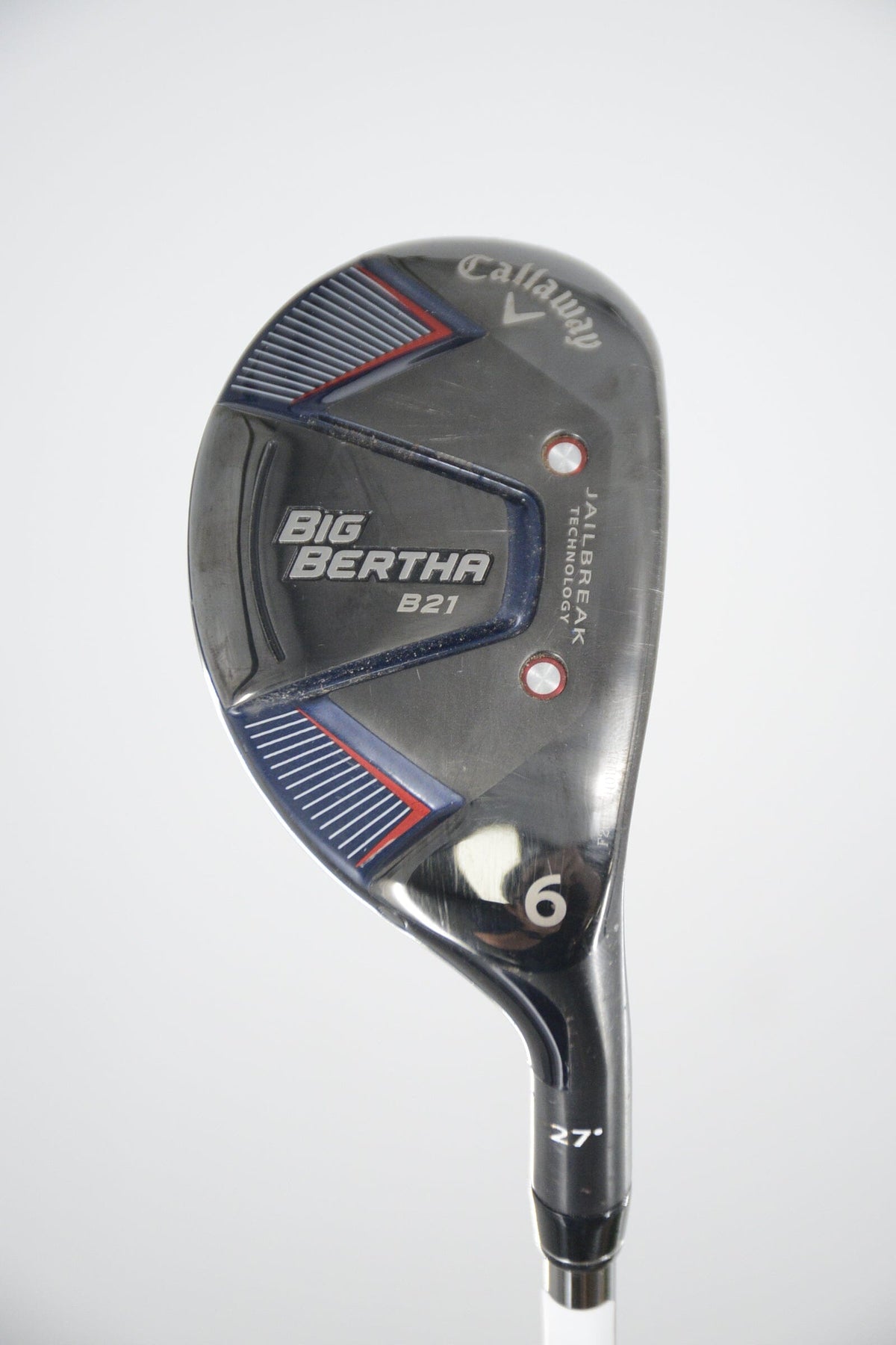 Callaway Big Bertha B21 6 Hybrid S Flex 38.75" Golf Hybrids Callaway