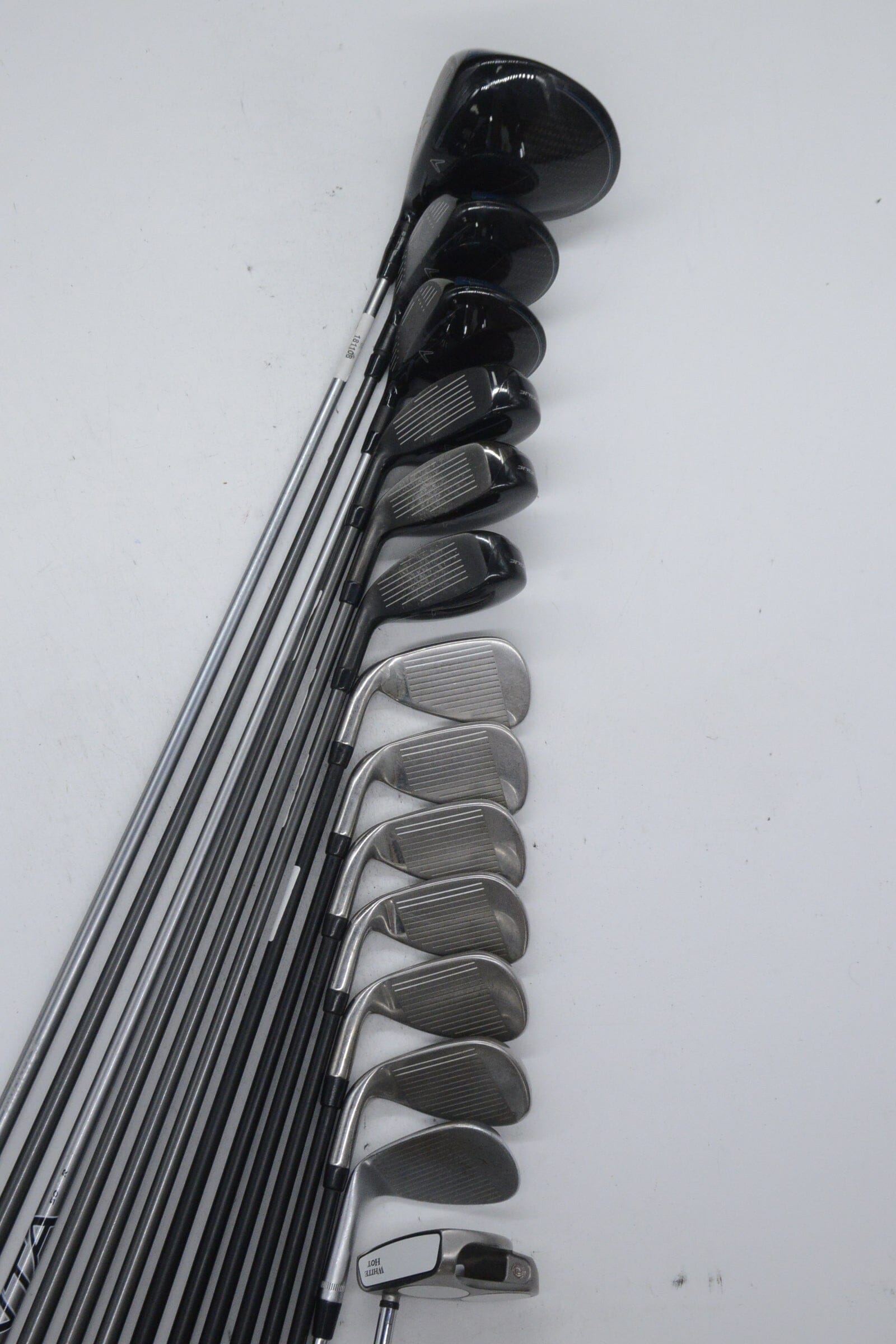 Callaway Rogue Mixed Full Set R Flex +0.75" Golf Clubs GolfRoots