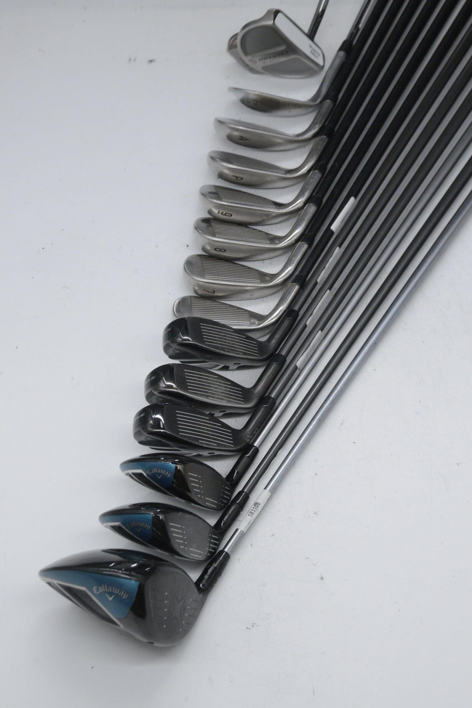 Callaway Rogue Mixed Full Set R Flex +0.75" Golf Clubs GolfRoots