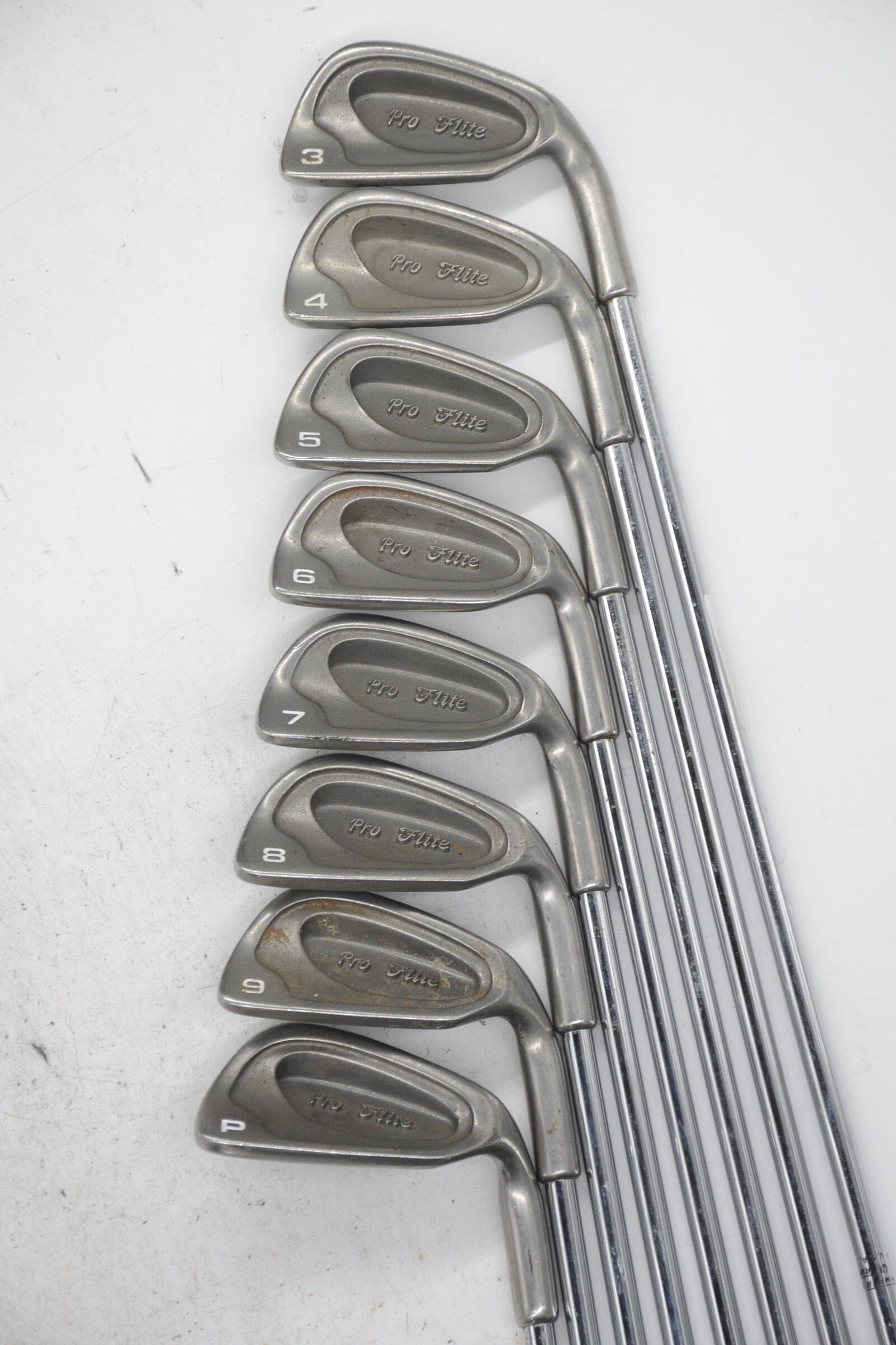 Women's Spalding ProFlite 3-PW Iron Set W Flex -0.5" Golf Clubs GolfRoots