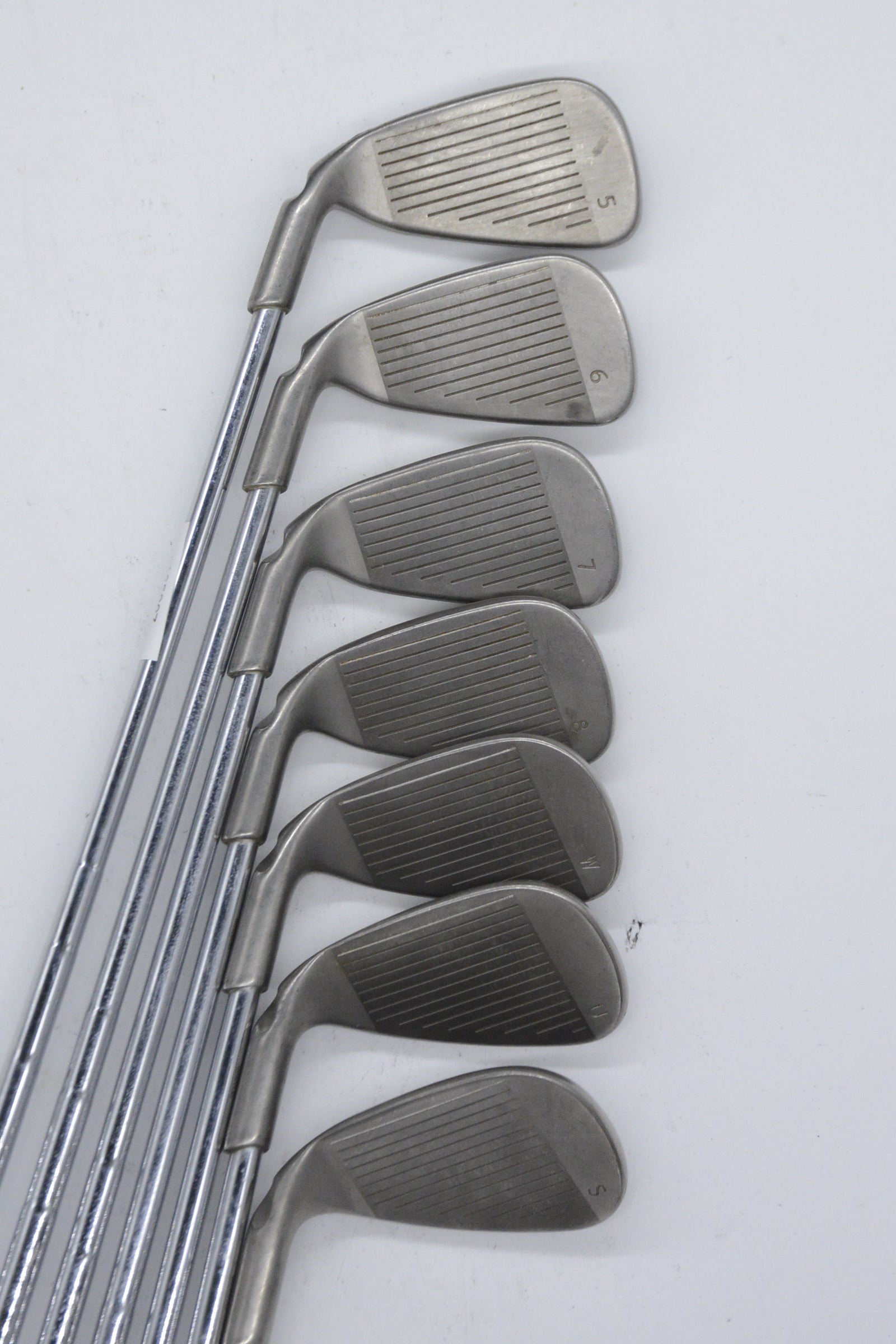 Ping G20 5-8, PW-SW Iron Set S Flex +0.5"