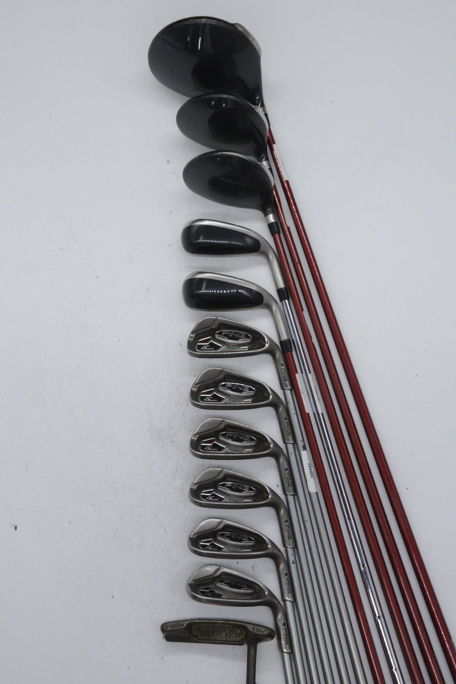 Ping K15 Mixed Full Set R Flex Std Length Golf Clubs GolfRoots