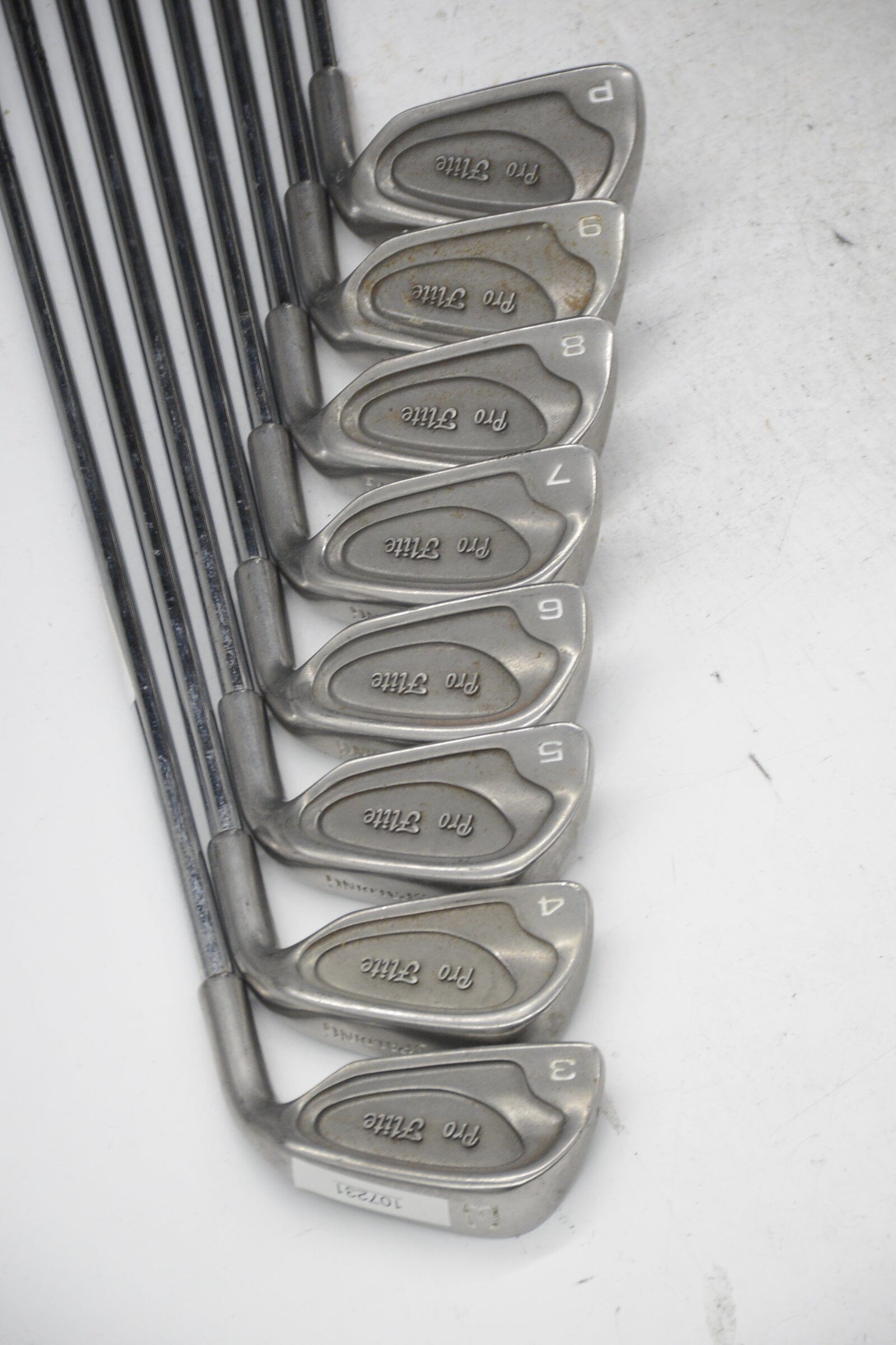 Women's Spalding ProFlite 3-PW Iron Set W Flex -0.5" Golf Clubs GolfRoots